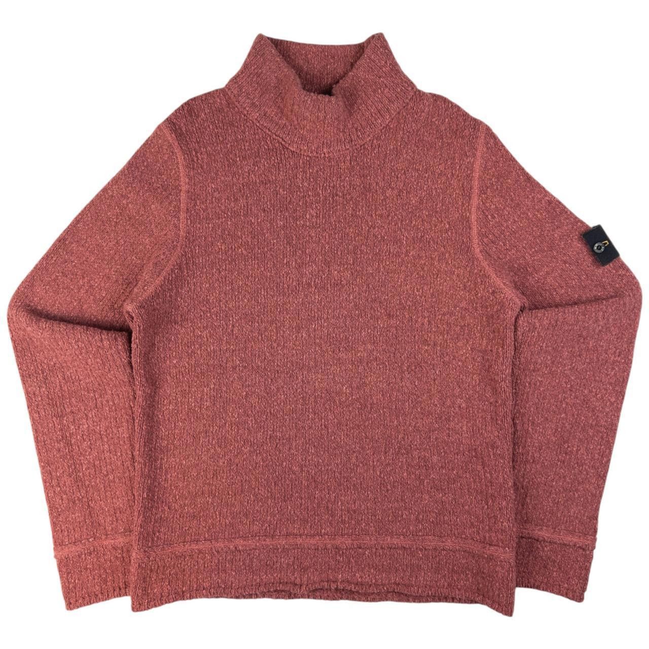 Stone Island Vintage Stone Island Turtleneck Knit Jumper Size M Size US M / EU 48-50 / 2 - 1 Thumbnail