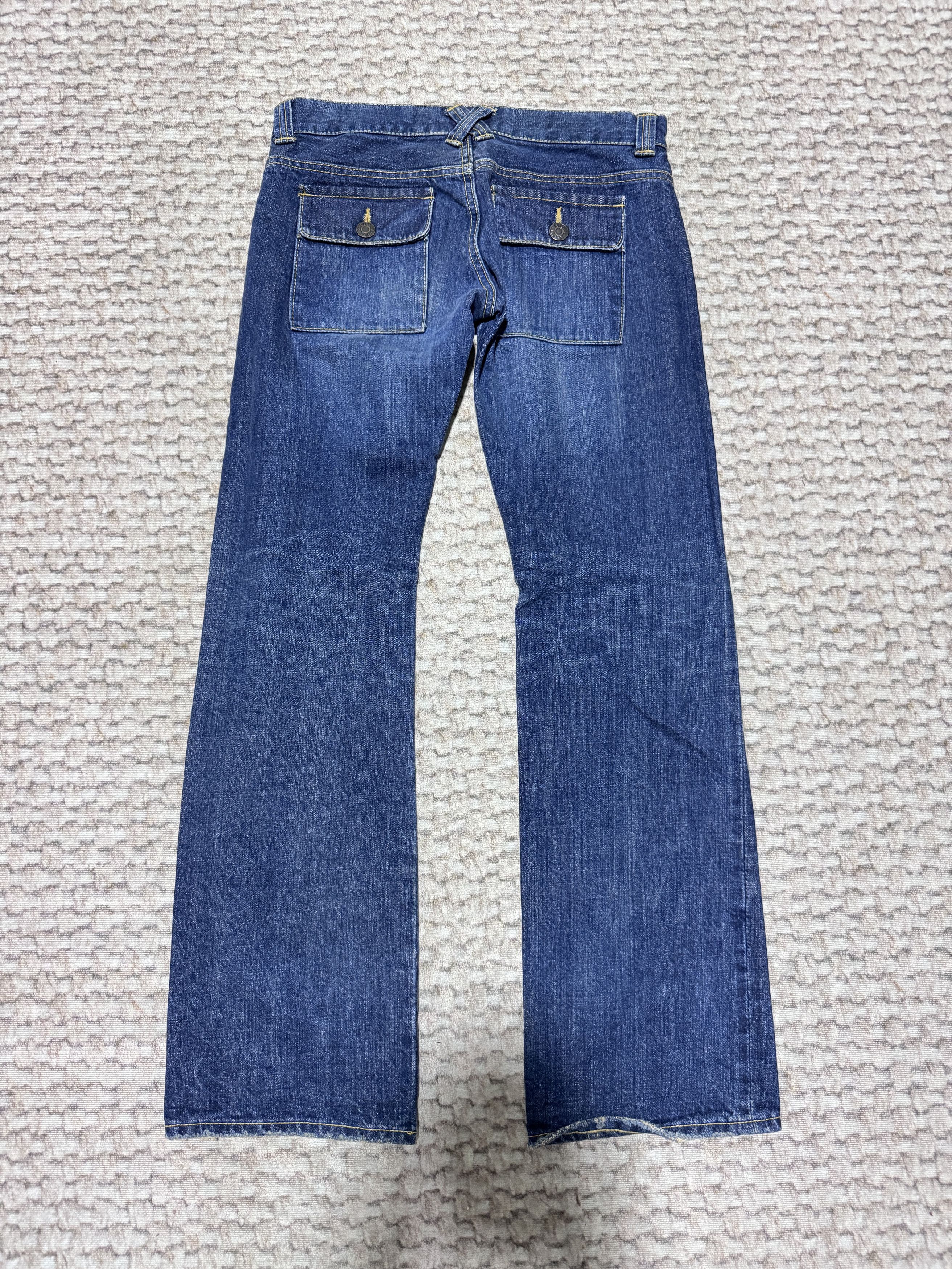 X-Girl X-girl Selvadge Red Line Denim Jeans Made In Japan Size 32" / US 10 / IT 46 - 2 Thumbnail