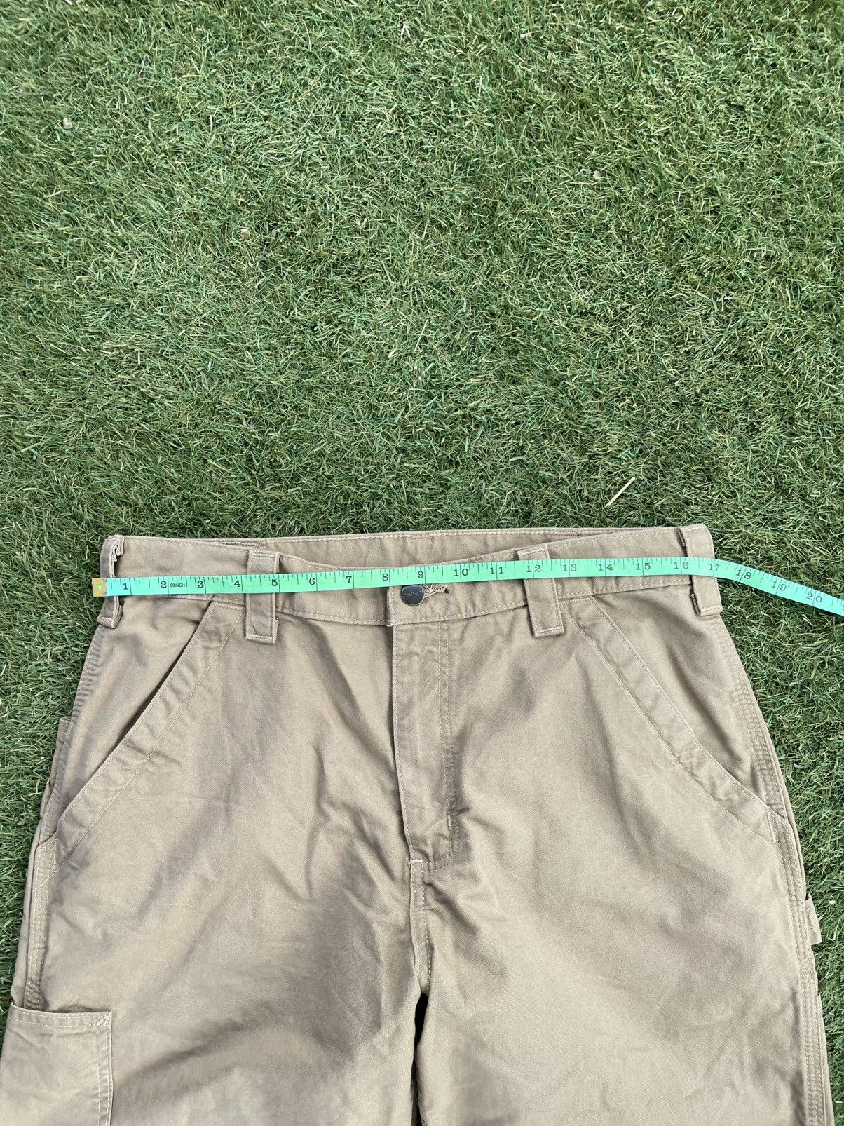 Carhartt Carhartt Men 34x30 Relaxed Fit Work Pants Cargo Rugged Size US 34 / EU 50 - 3 Thumbnail