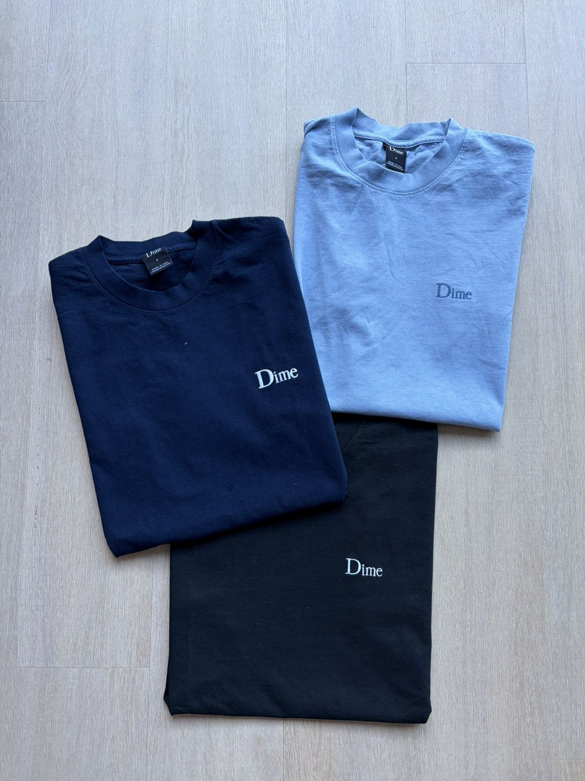 Dime Dime Shirt Lot Small (3) Size US S / EU 44-46 / 1 - 2 Thumbnail