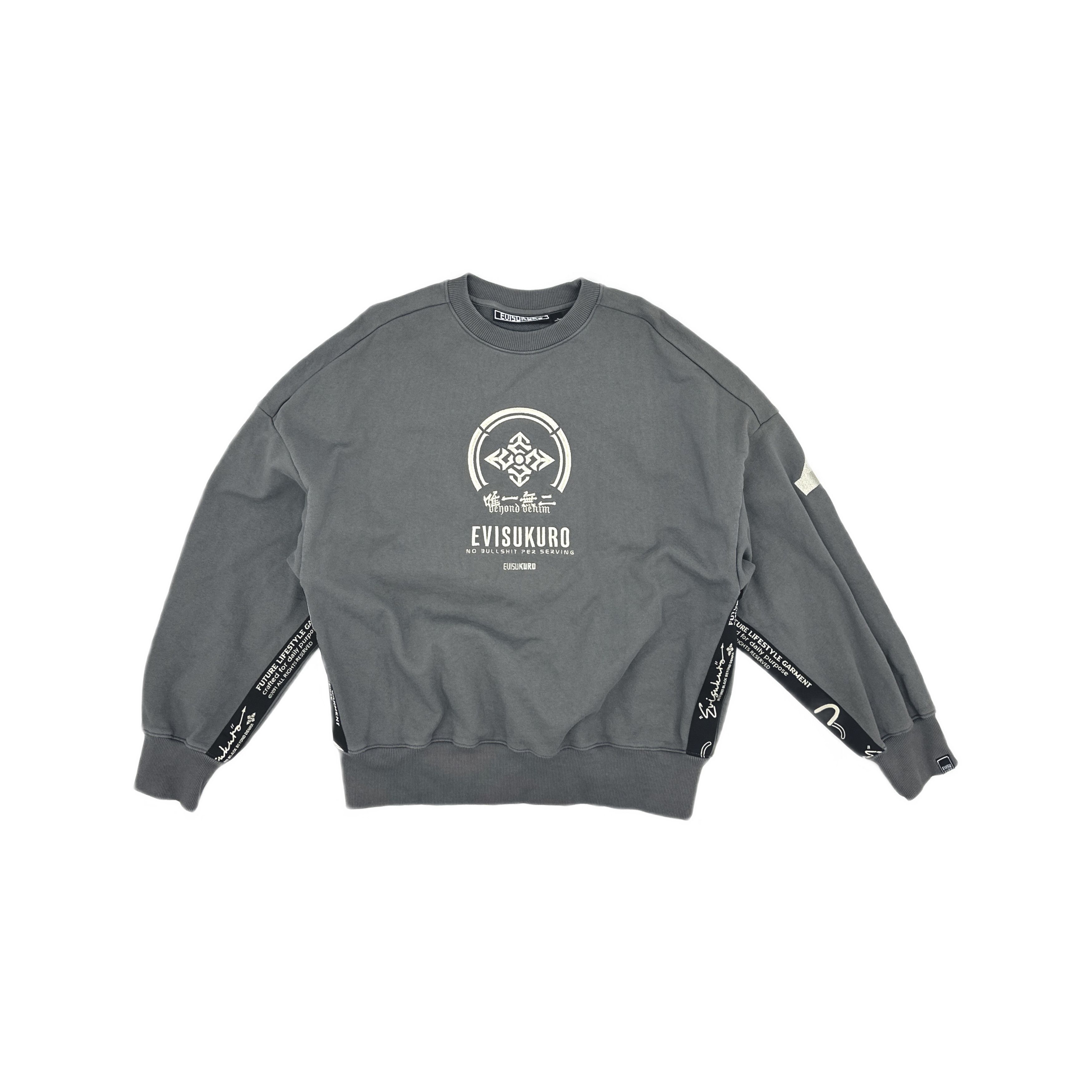 Evisu × Palace Palace x Evisu Zip Hoodie in Grey Size S | Grailed