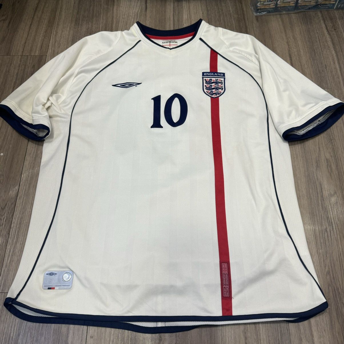 England 02/03 home shirt #10 Owen