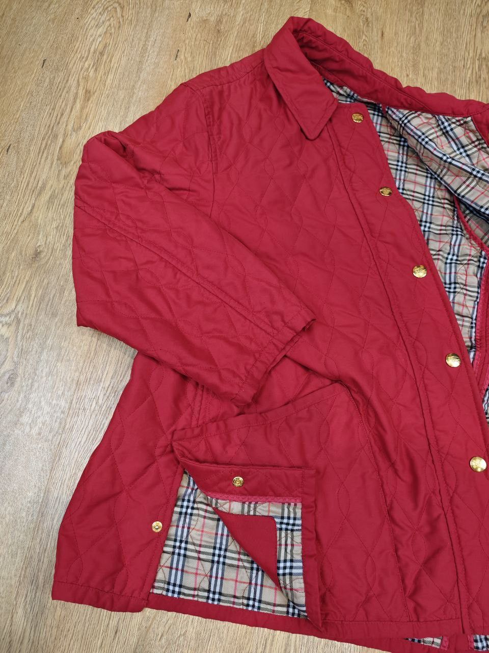 Burberry Iconic Vintage Burberry Jacket — Limited Edition Piece Size US L / EU 52-54 / 3 - 5 Thumbnail