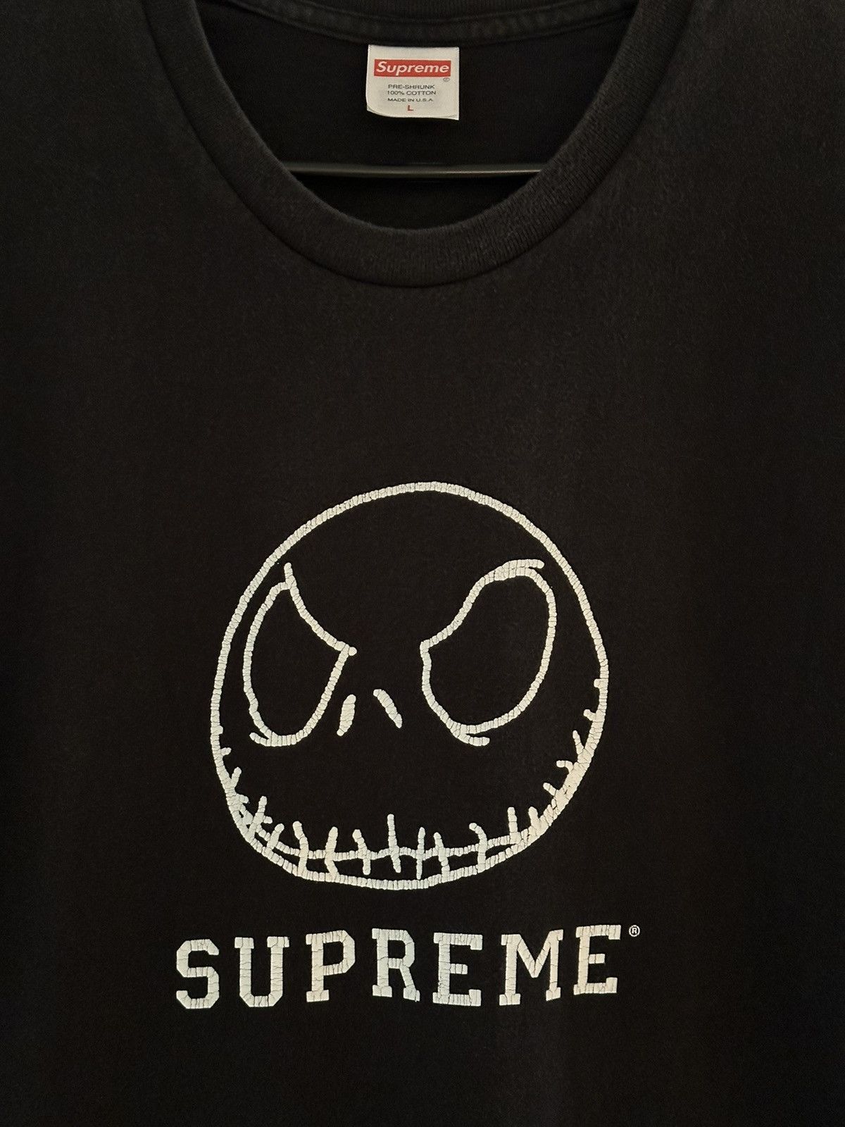 Supreme Supreme Skeleton Tee Size US L / EU 52-54 / 3 - 2 Thumbnail