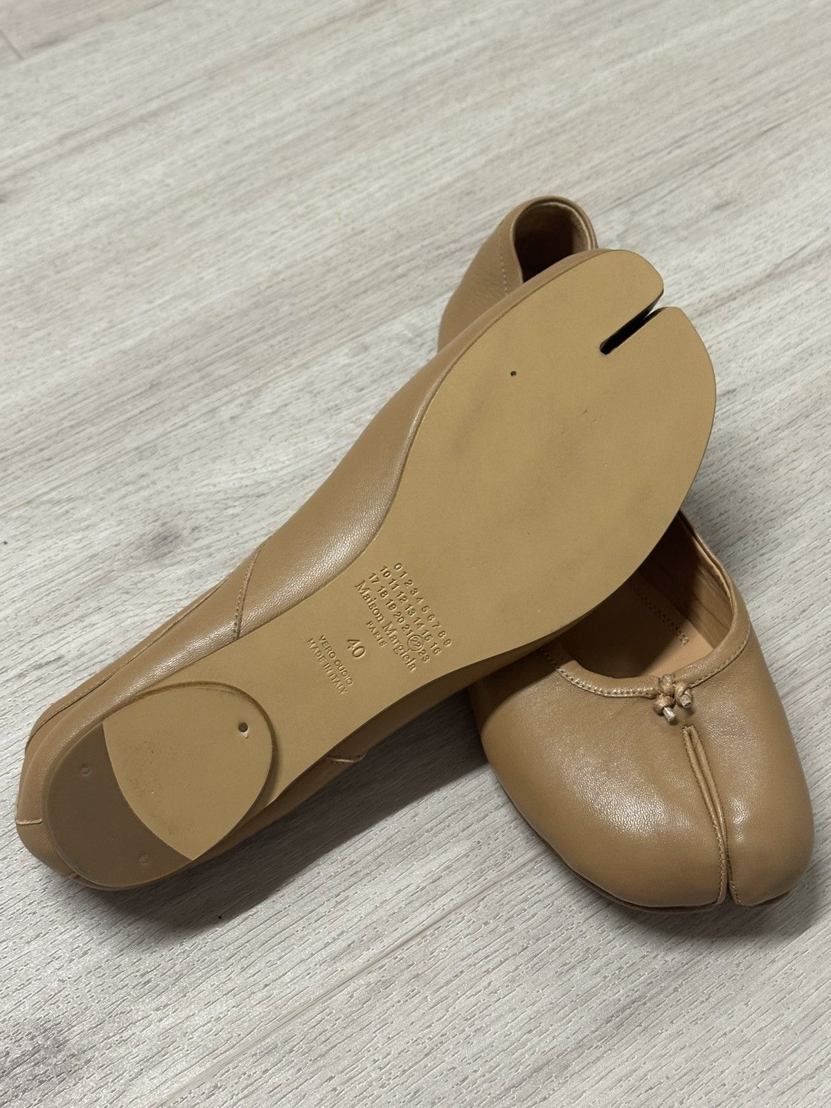 Maison Margiela MAISON MARGIELA TABI FLATS Size US 10 / IT 40 - 5 Thumbnail