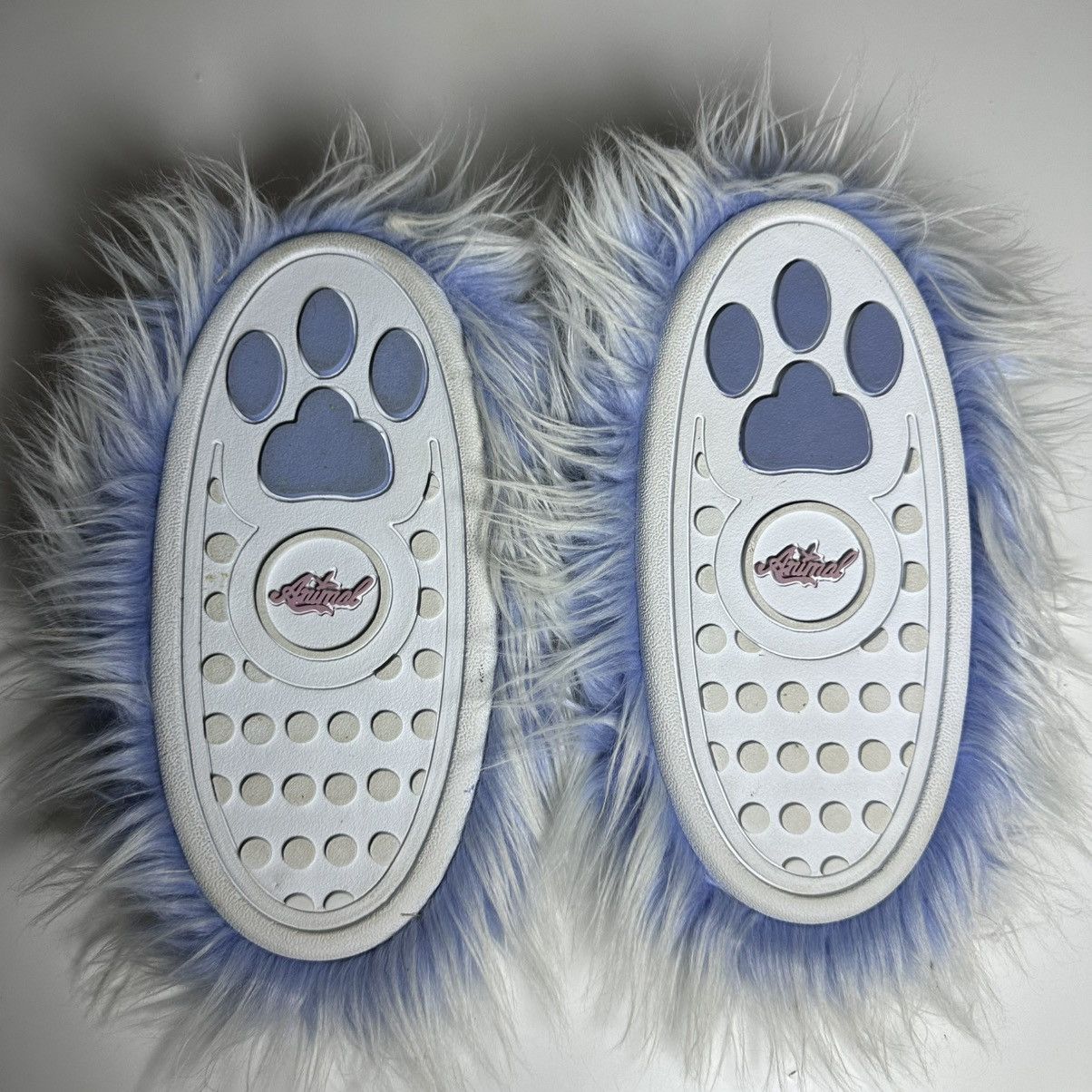Vintage Vintage Very Rare Animal Fluffy Shoes Size US 8 / IT 38 - 6 Thumbnail