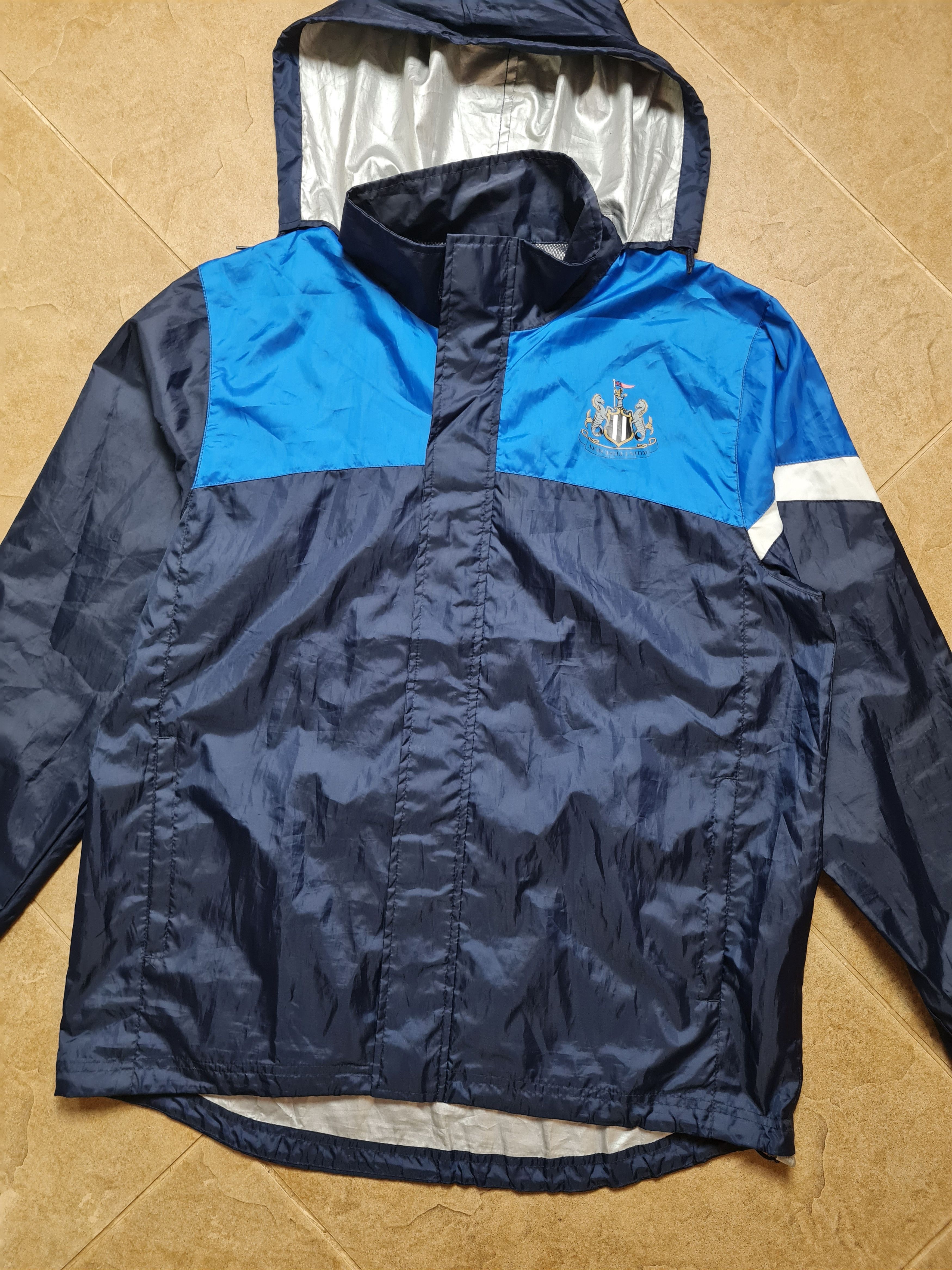 Other Rare 90s Newcastle United Training Rain Coat Jacket Size US M / EU 48-50 / 2 - 9 Thumbnail