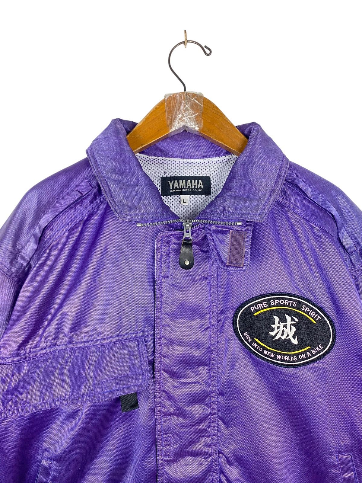 Yamaha Rare‼️ Vintage Yamaha "Miyazaki Club " Racing Jacket Size US M / EU 48-50 / 2 - 8 Thumbnail