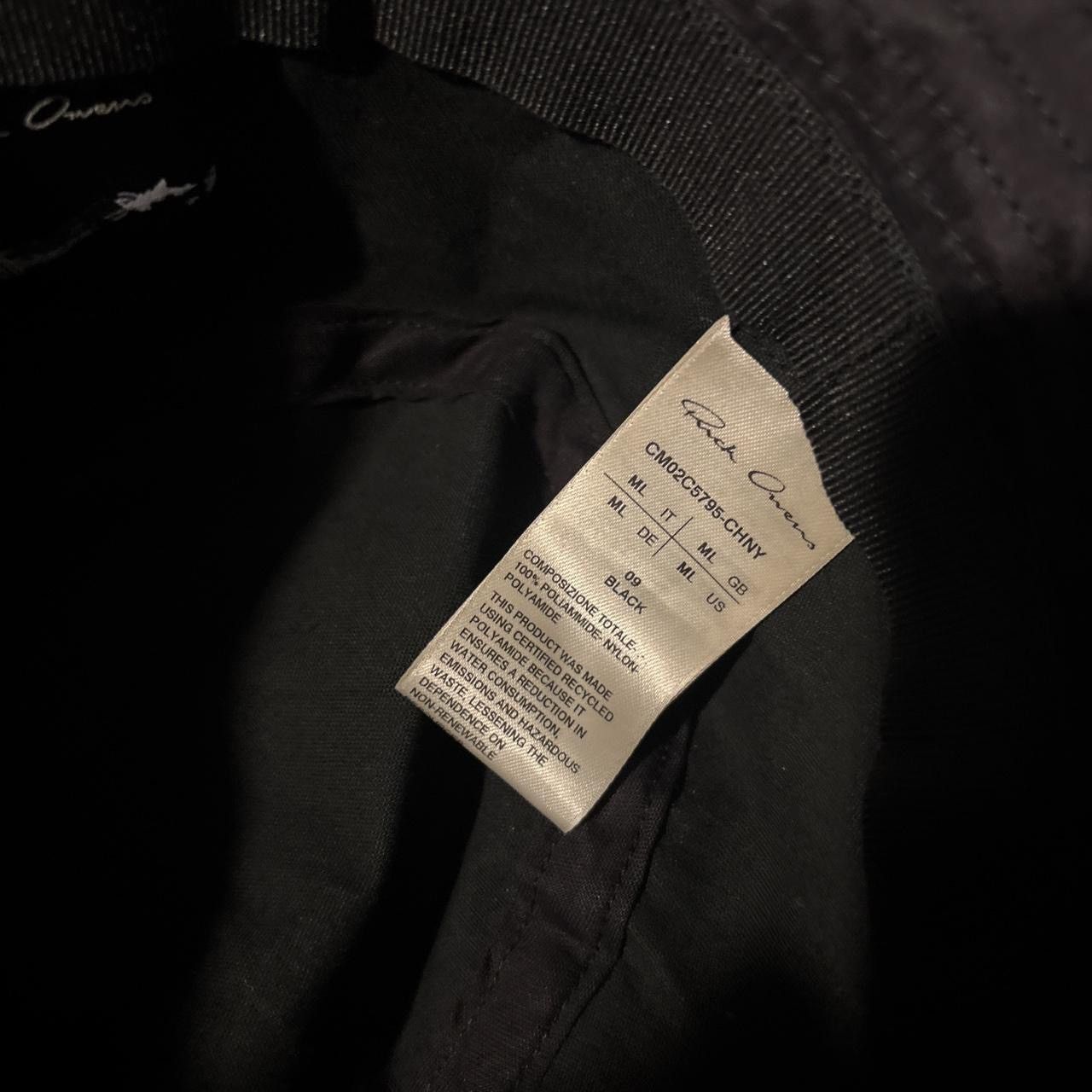 Champion × Rick Owens Rick Owens X Champion Bucket Hat Size ONE SIZE - 3 Thumbnail