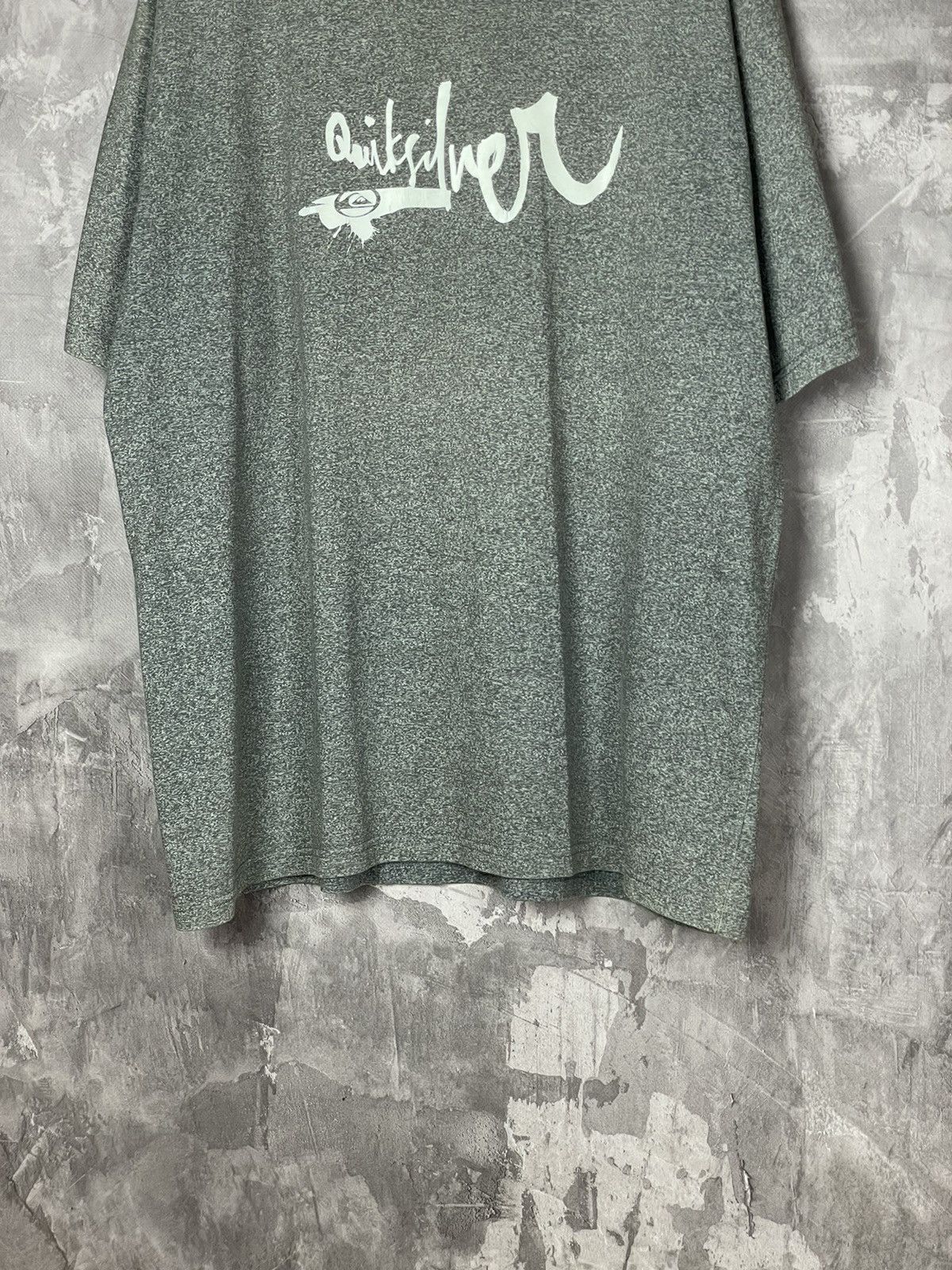 Quiksilver × Vintage Vintage Quiksilver Logo Tee Shirt 90s y2k Size US L / EU 52-54 / 3 - 5 Thumbnail