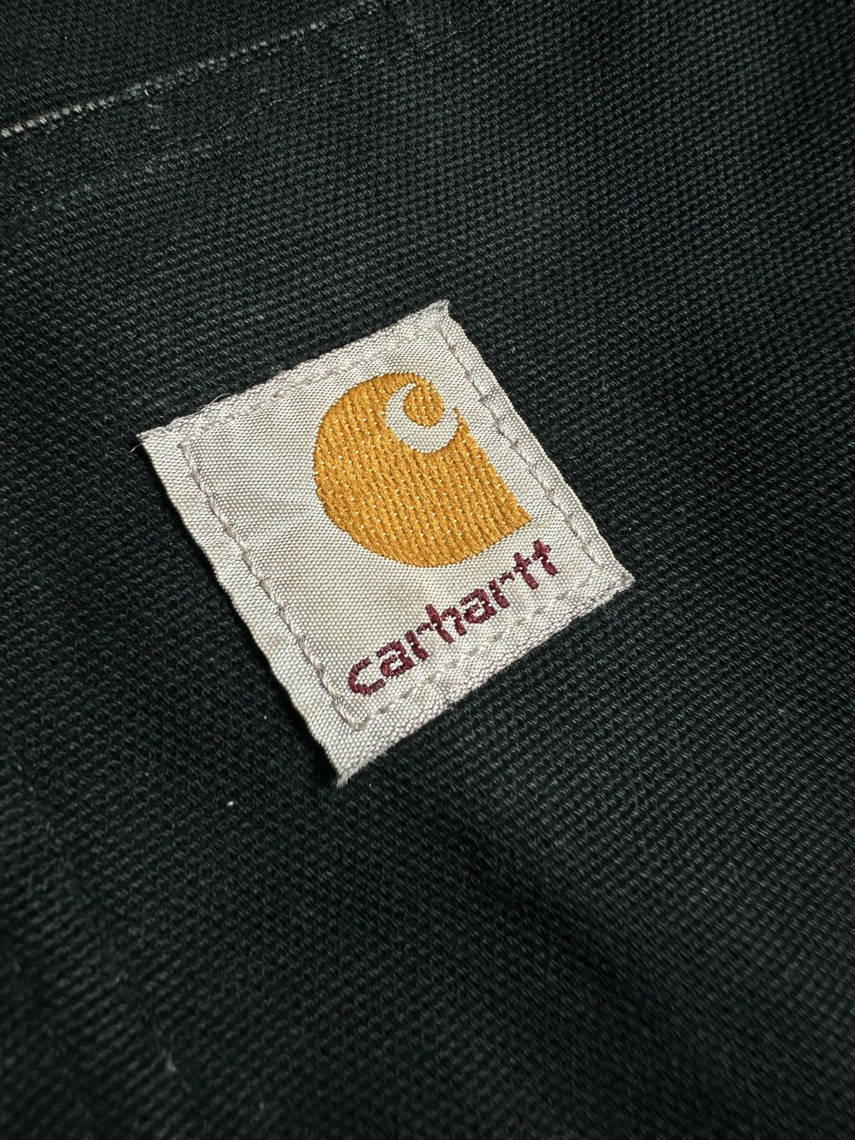 Carhartt Carhartt J131 BLK Active Jacket Black Made in USA boxy fit. Size US XL / EU 56 / 4 - 5 Thumbnail