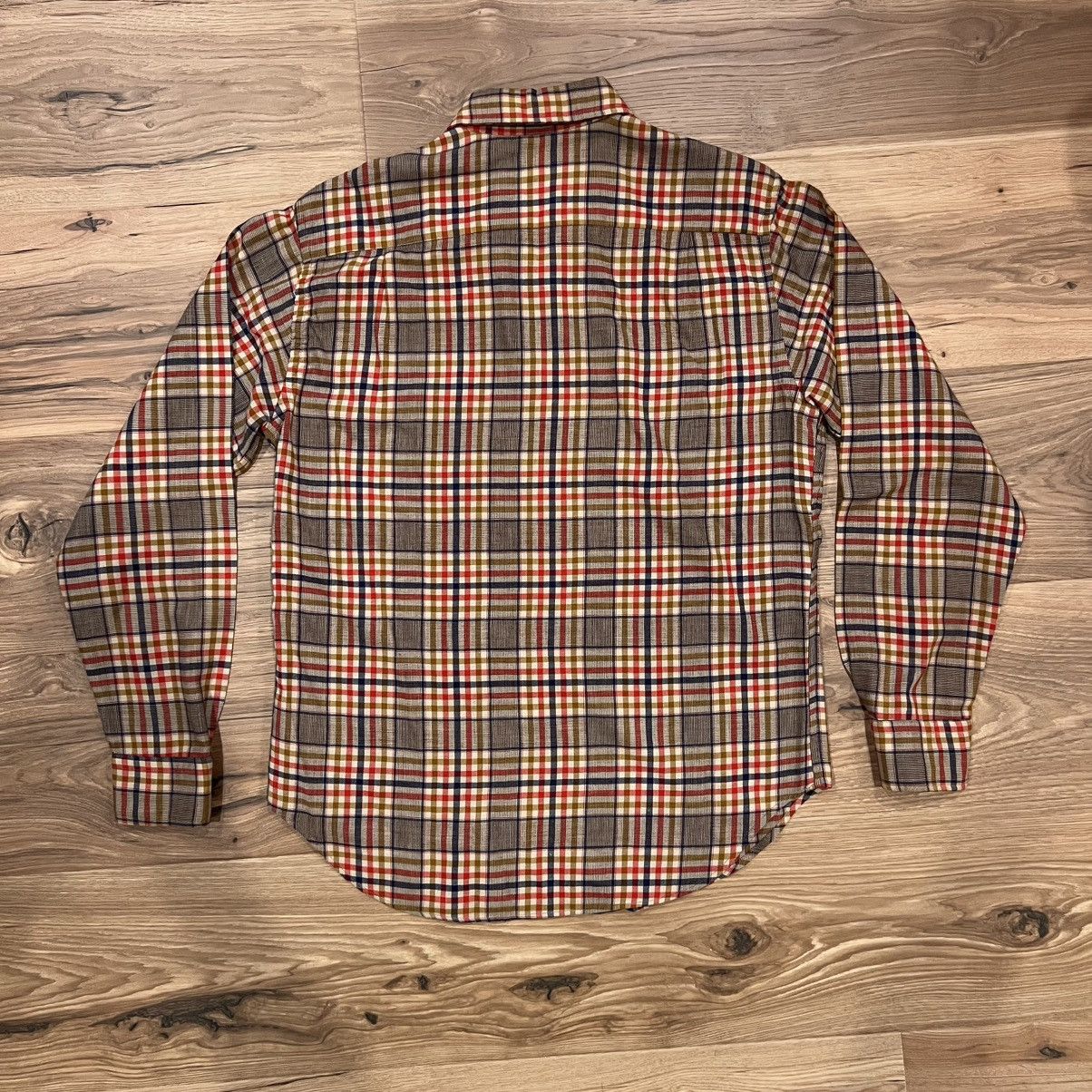 Abercrombie & Fitch Vintage Viyella Abercrombie & Fitch Plaid Large Button Down Size US L / EU 52-54 / 3 - 3 Thumbnail