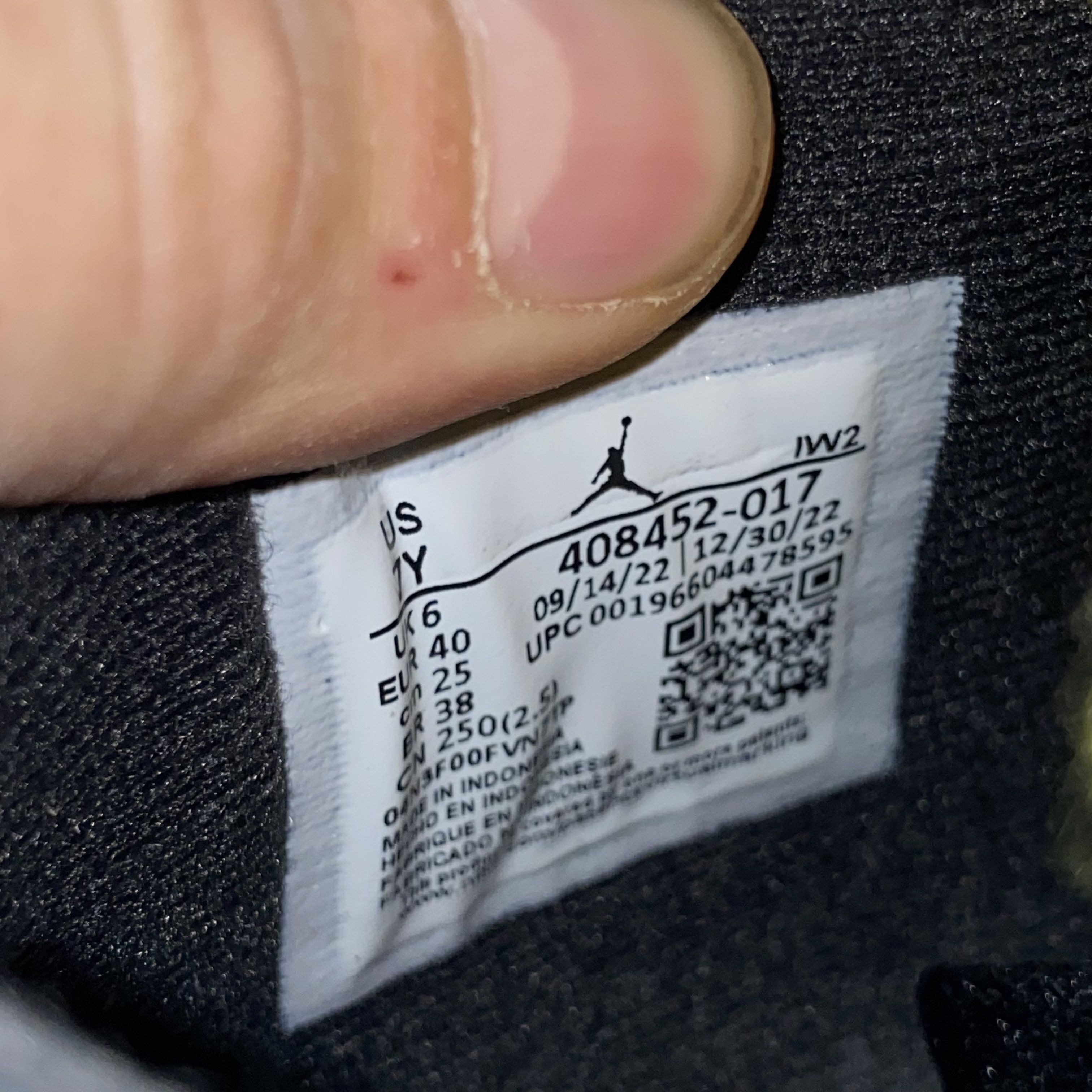 Jordan Brand Jordan 4 Retro Size US 7 / EU 40 - 7 Thumbnail