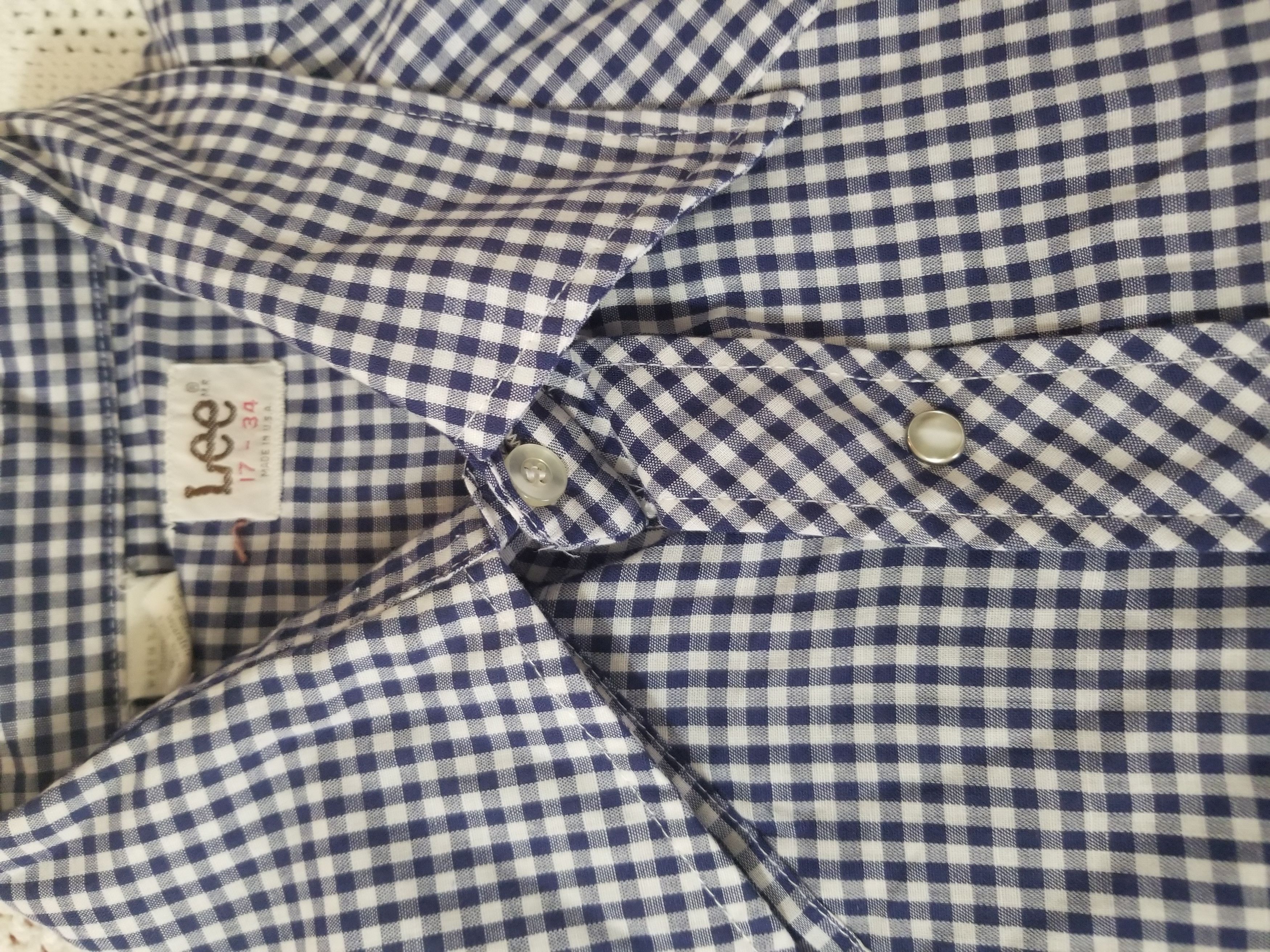 Lee WESTERN COWBOY PEARL SNAPS Size US M / EU 48-50 / 2 - 4 Thumbnail
