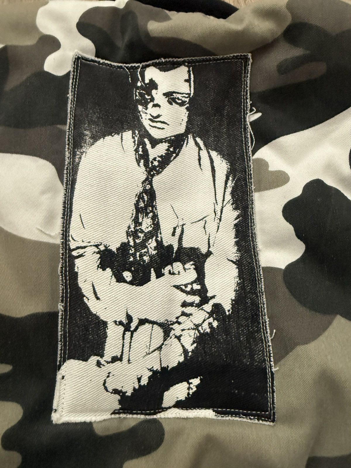 Rough Simmons Rough Simmons OG AW/19 Ora! Ora! Ora! JoJo Patch Bomber Size US L / EU 52-54 / 3 - 10 Thumbnail