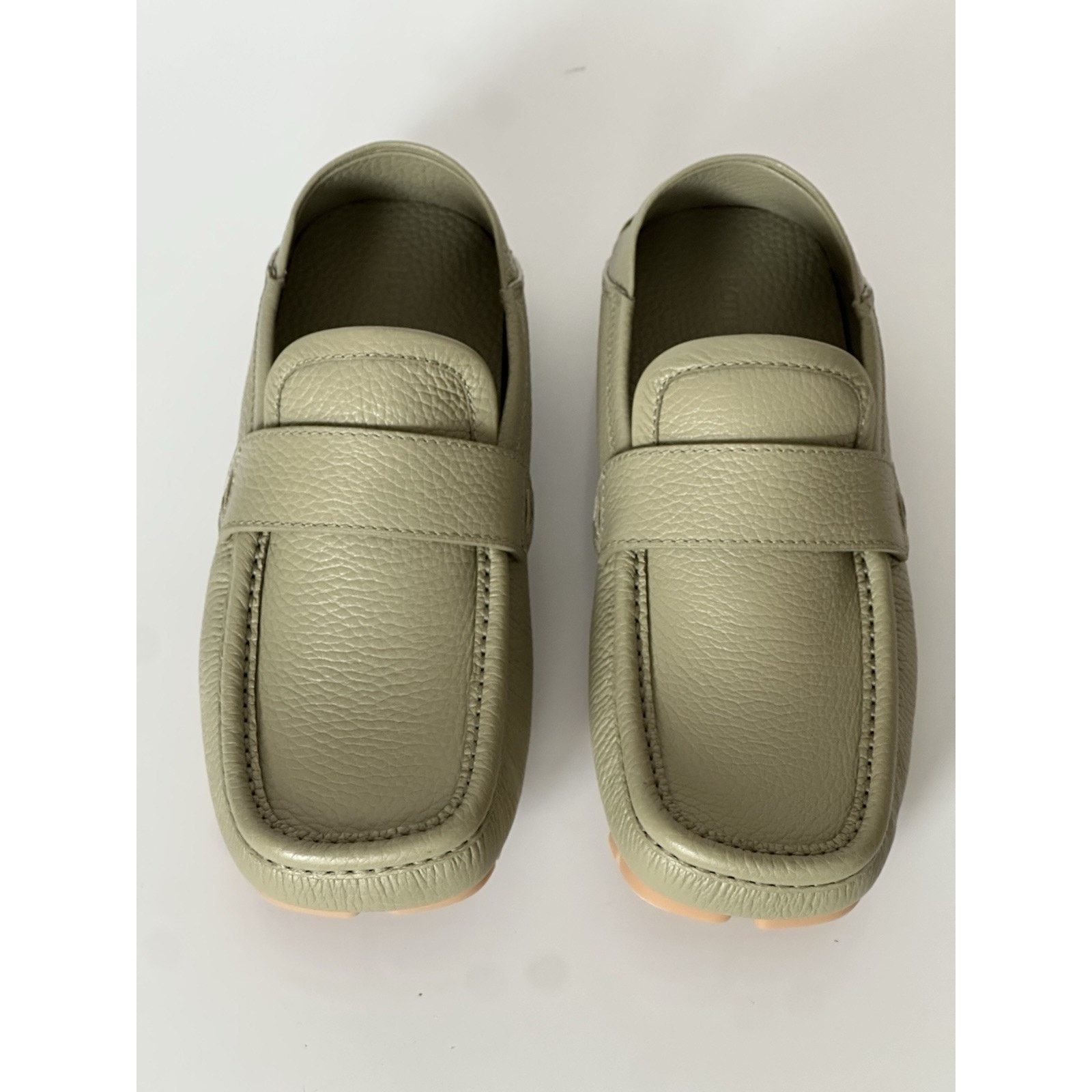 Bottega Veneta Bottega Veneta Leather Shore Shoes Travertine 9 US 786809 Size US 9 / EU 42 - 16 Thumbnail