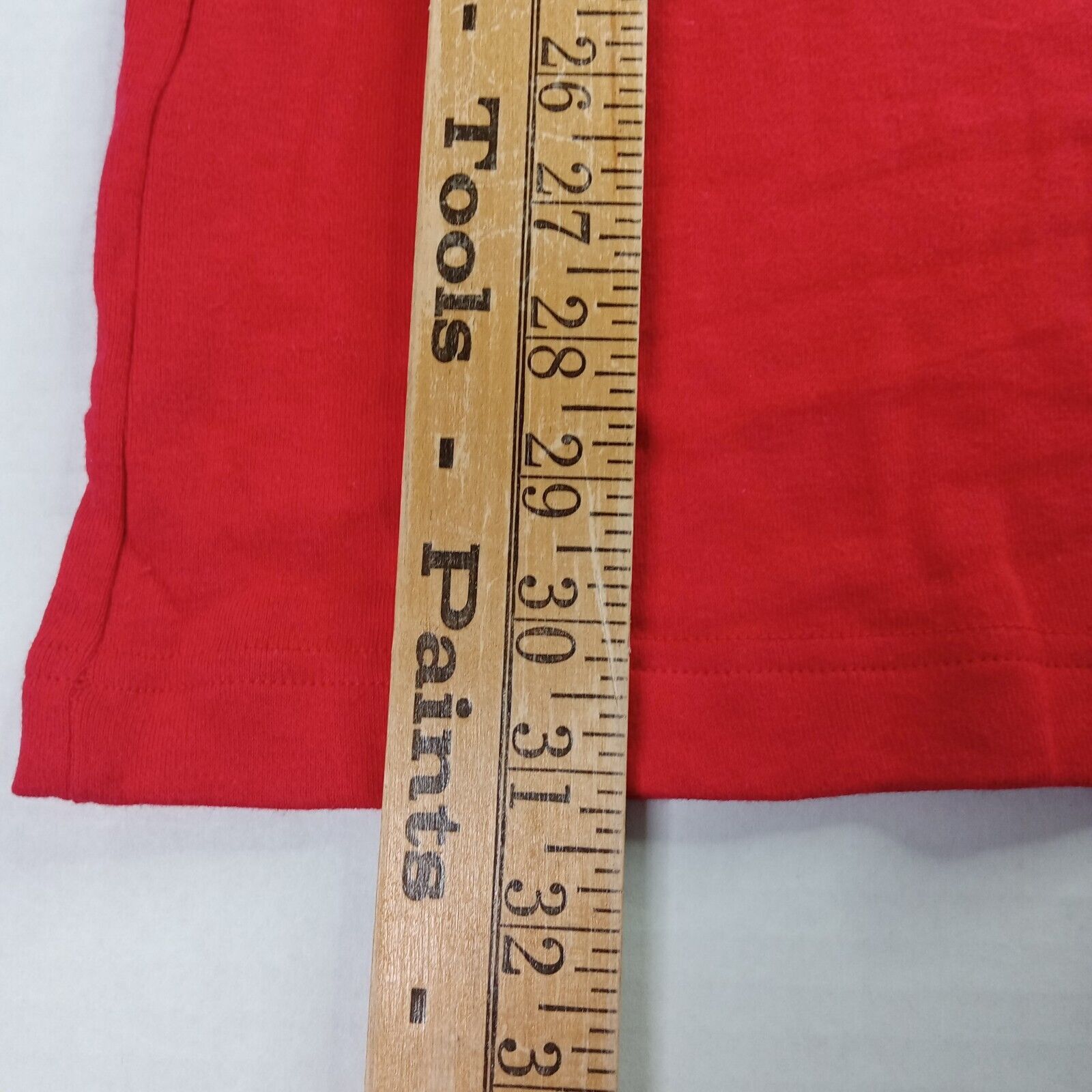 Arrow Vintage Dover By Arrow Turtleneck Top Men's S Red Cotton Size US M / EU 48-50 / 2 - 6 Thumbnail
