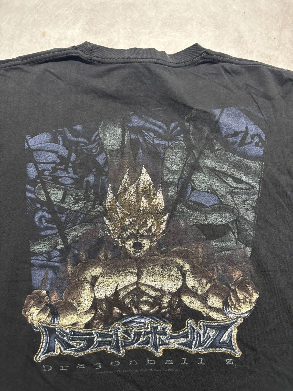 Vintage Vintage Dragonball Z Tshirt Size US L / EU 52-54 / 3 - 3 Thumbnail