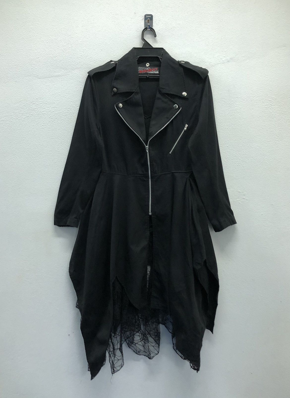 Seditionaries Vintage Seditionaries Right Anarchism Gothic Rider Dress Size M / US 6-8 / IT 42-44 - 1 Thumbnail