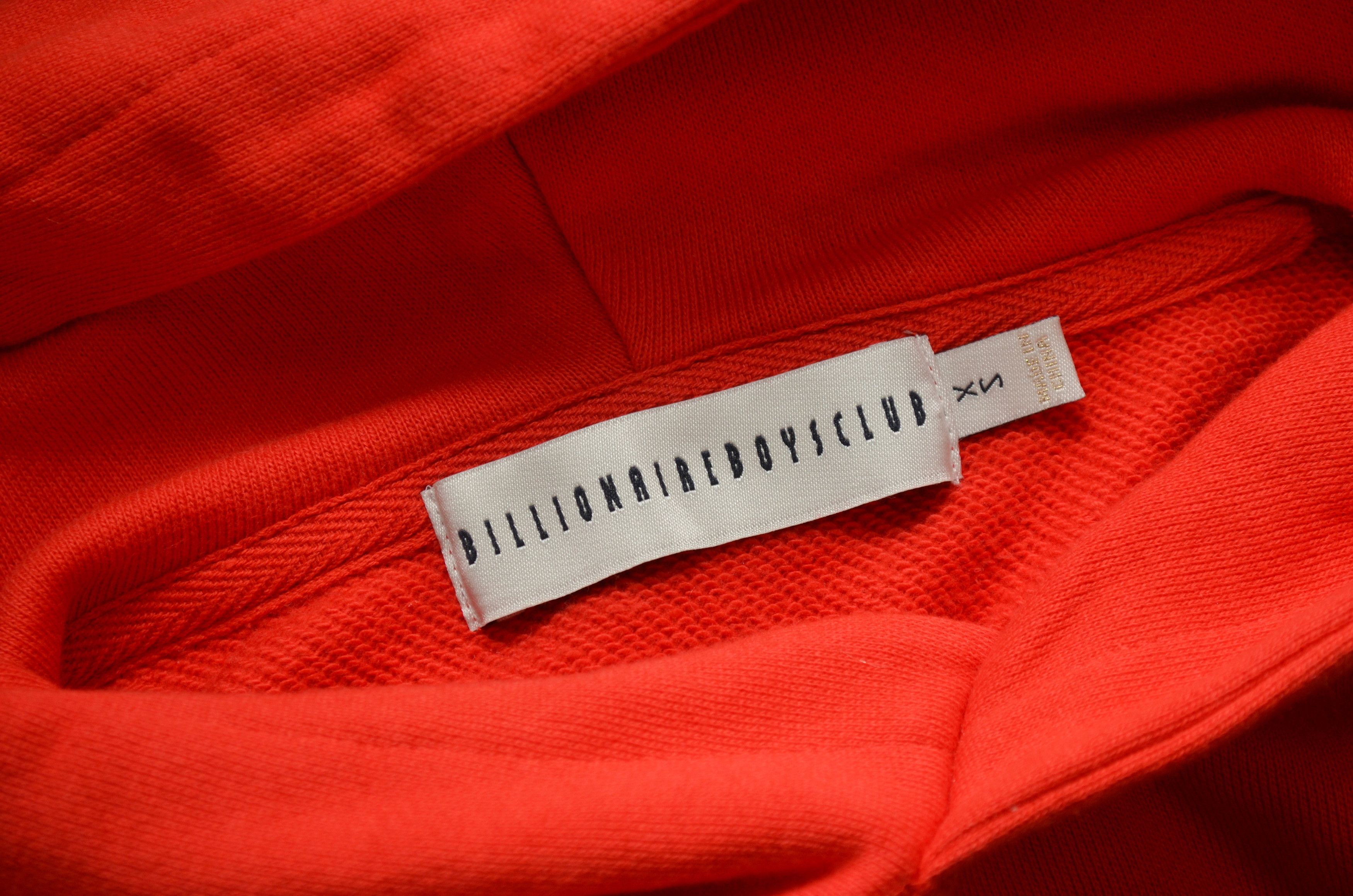 Billionaire Boys Club Billionaire Boys Club Logo Hoodie Red Size S RARE Size US S / EU 44-46 / 1 - 14 Thumbnail
