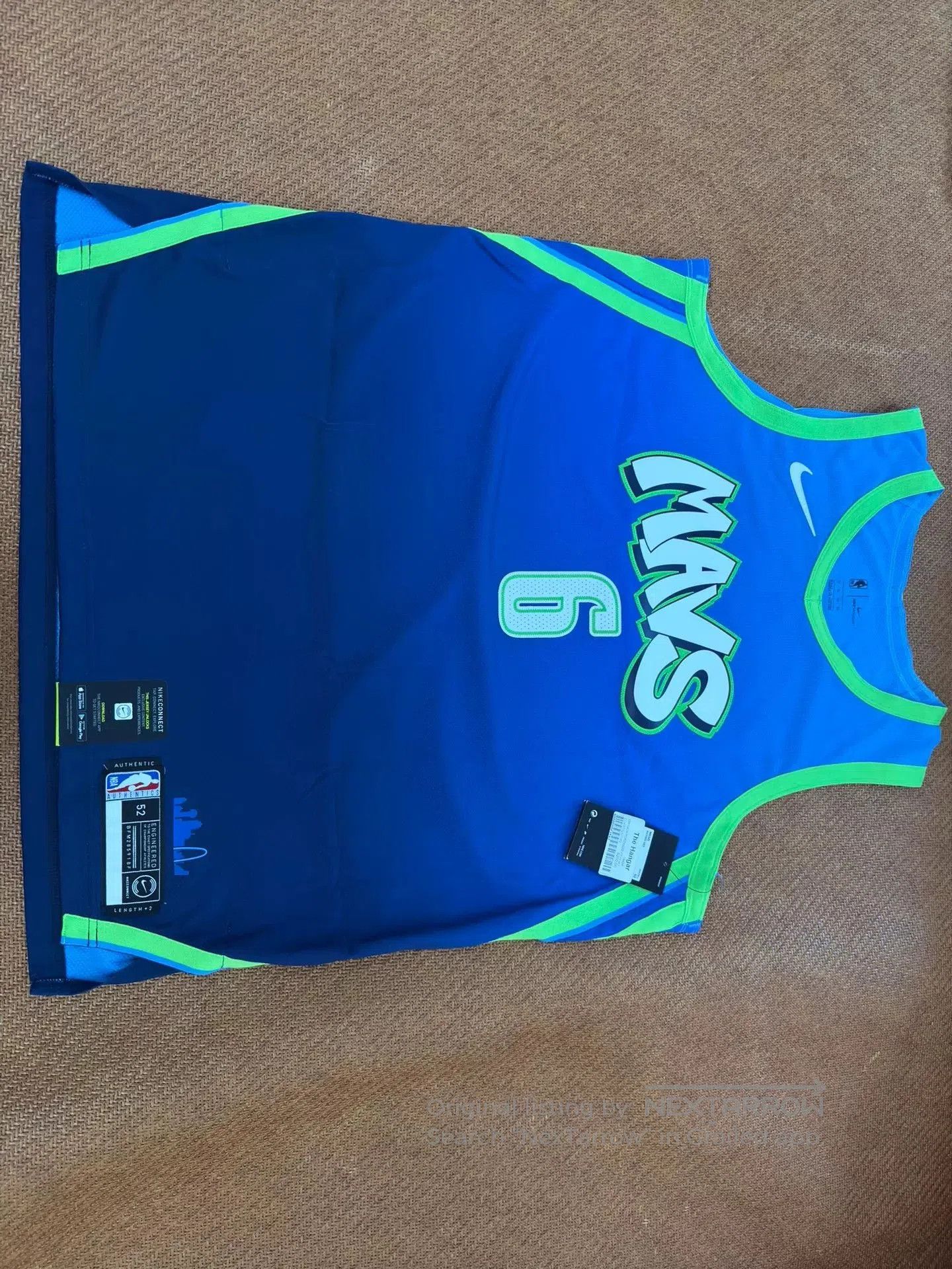 Nike Nike Porzingis Dallas Mavericks Authentic Jersey. Size US XL / EU 56 / 4 - 1 Thumbnail