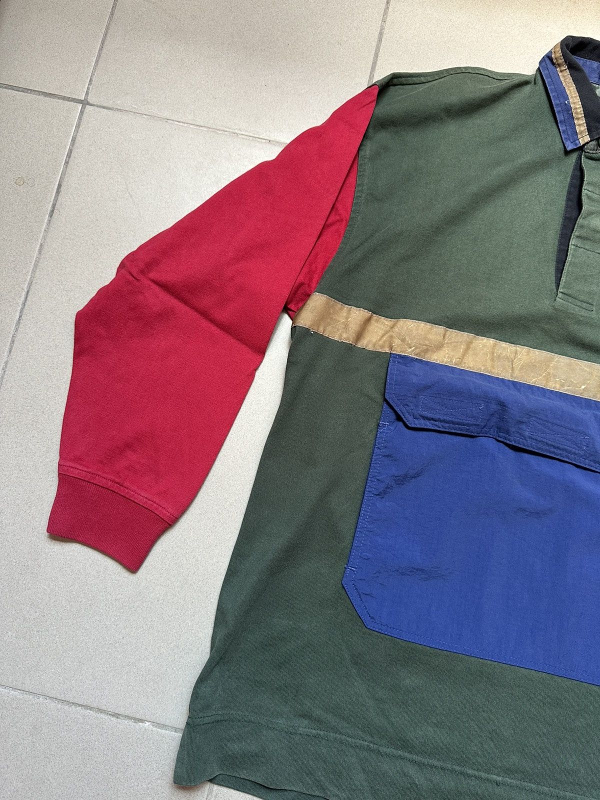 Tommy Hilfiger Vintage Tommy Hilfiger Sailing Polo Size US L / EU 52-54 / 3 - 2 Thumbnail