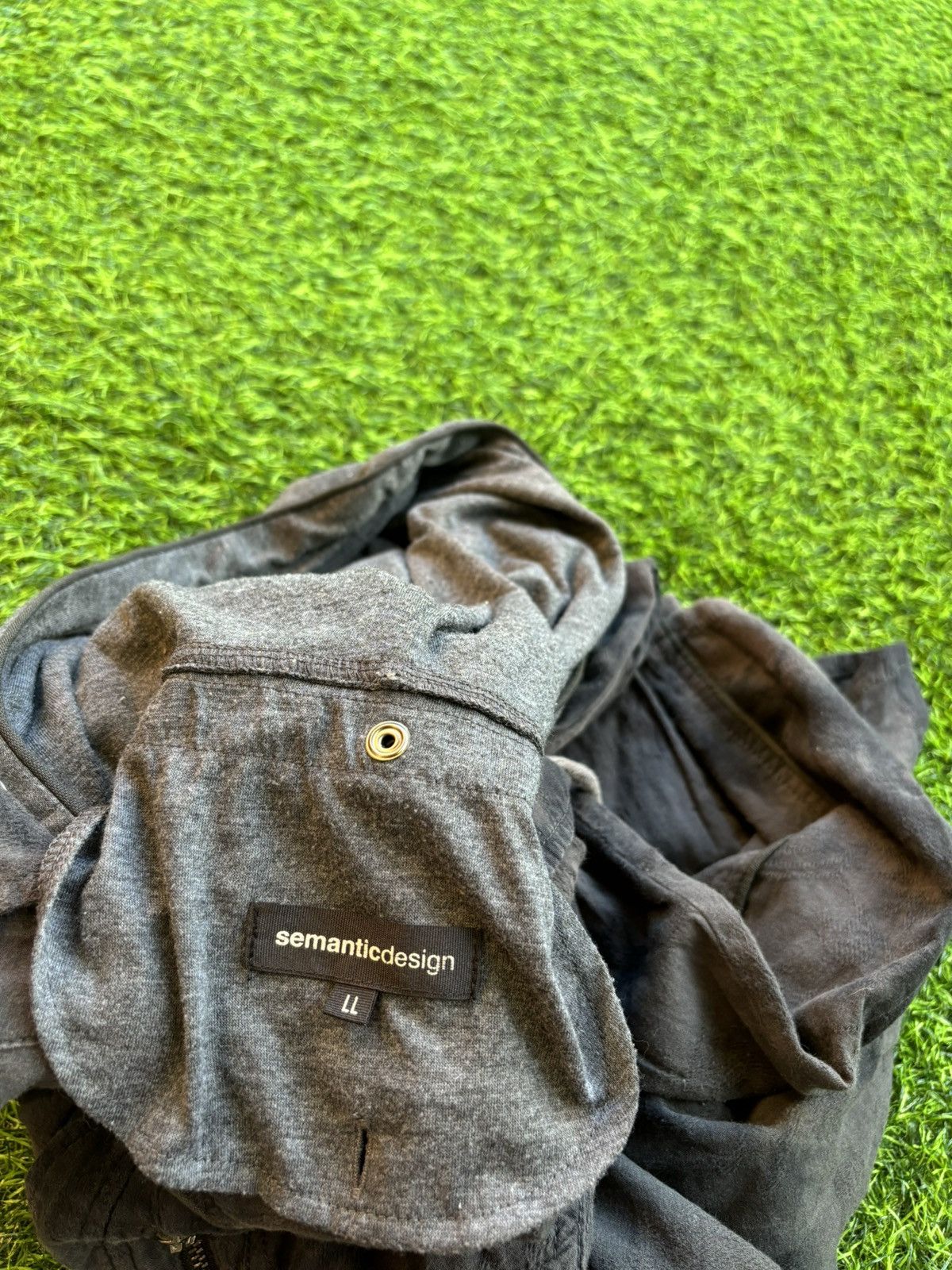 semanticdesign Y2k Double Layer Semanticdesign Shirt Size US L / EU 52-54 / 3 - 8 Thumbnail