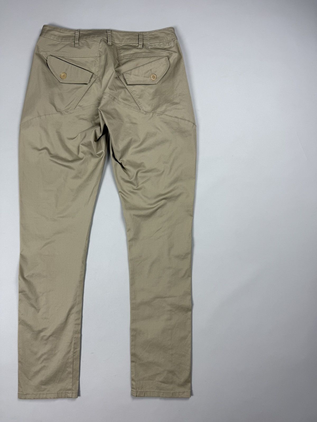Marithe + Francois Girbaud MFG Girbaud Men’s Avant-Garde Chino Pants Trousers Size US 30 / EU 46 - 20 Thumbnail