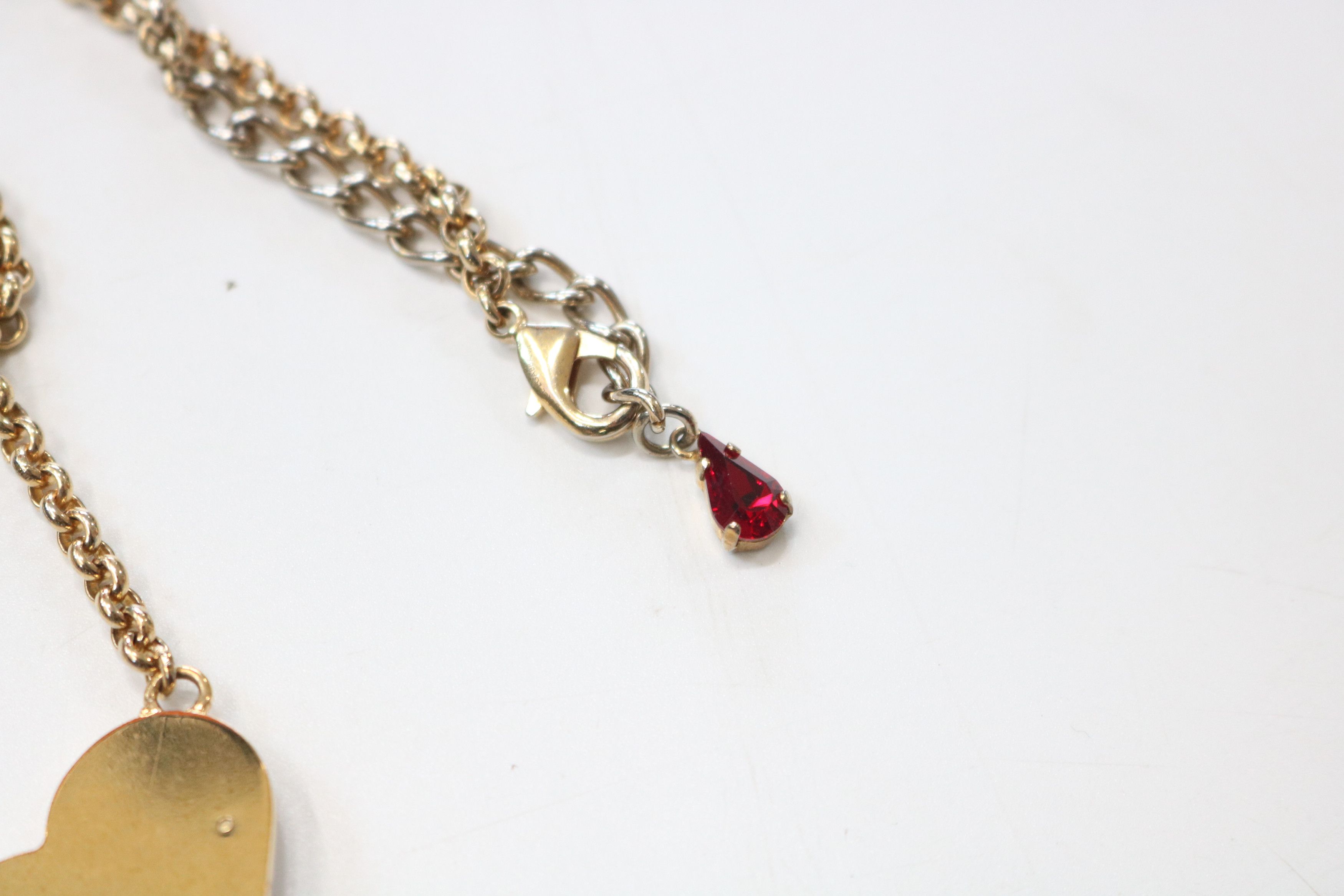 Dolce & Gabbana DOLCE & GABBANA Rose Pendant Necklace Size ONE SIZE - 5 Thumbnail