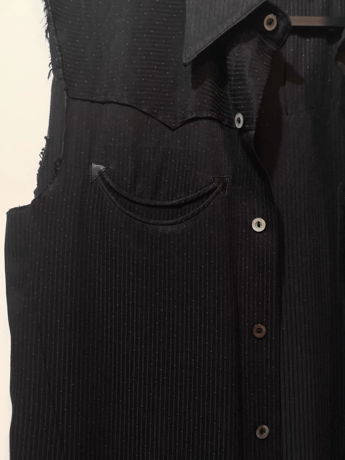 Number (N)ine Sz 2 Number Nine 04SS Runway Vest-2508 Size US M / EU 48-50 / 2 - 3 Thumbnail