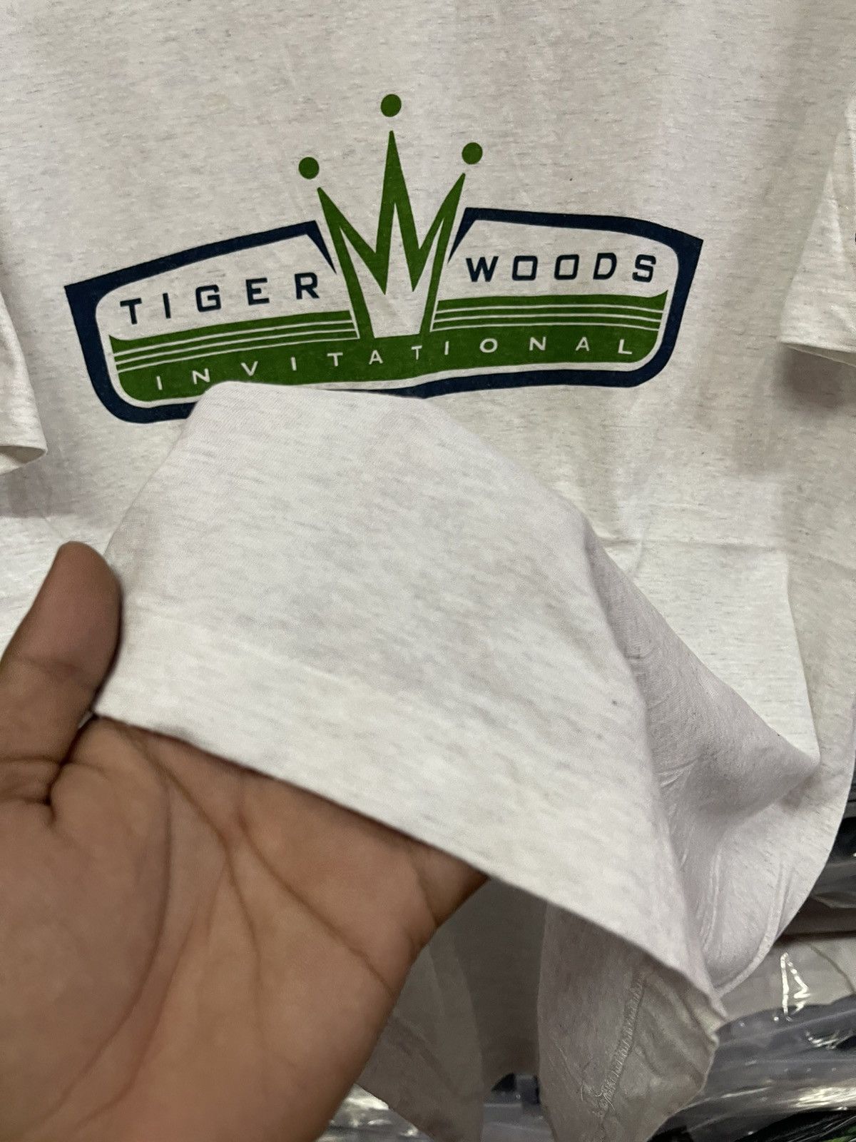 Nike Vintage 90s Nike x Tiger Woods Invitational🔥🔥🔥 Size US L / EU 52-54 / 3 - 6 Thumbnail