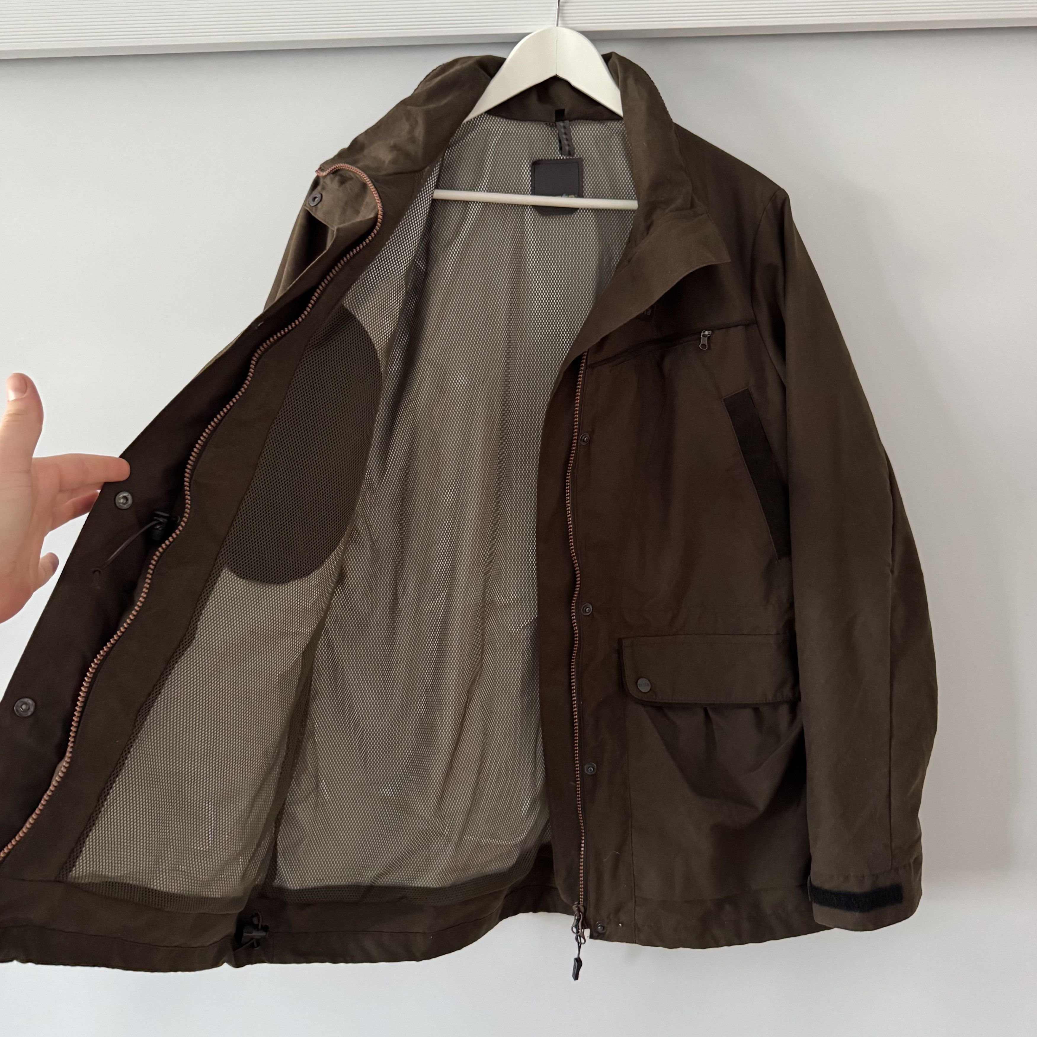 Other Sasta Finland Gore-Tex GTX Green Olive Jacket Size 42 Size M / US 6-8 / IT 42-44 - 7 Thumbnail