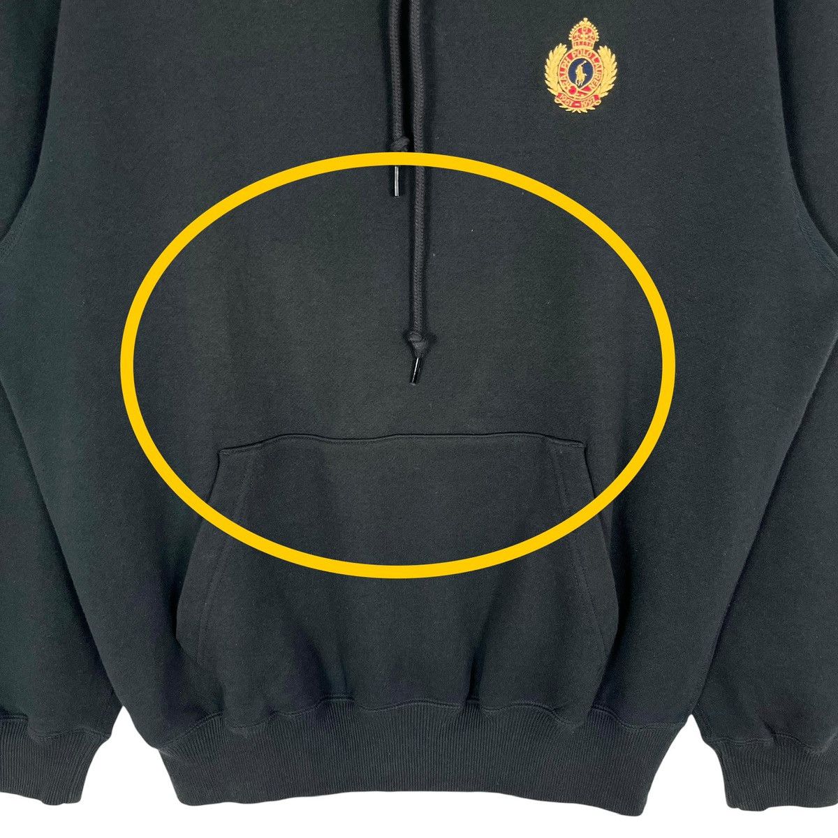 Polo Ralph Lauren × Ralph Lauren Polo Ralph Lauren Small Embroidery Logo Pull Over Hoodie Size US M / EU 48-50 / 2 - 3 Thumbnail