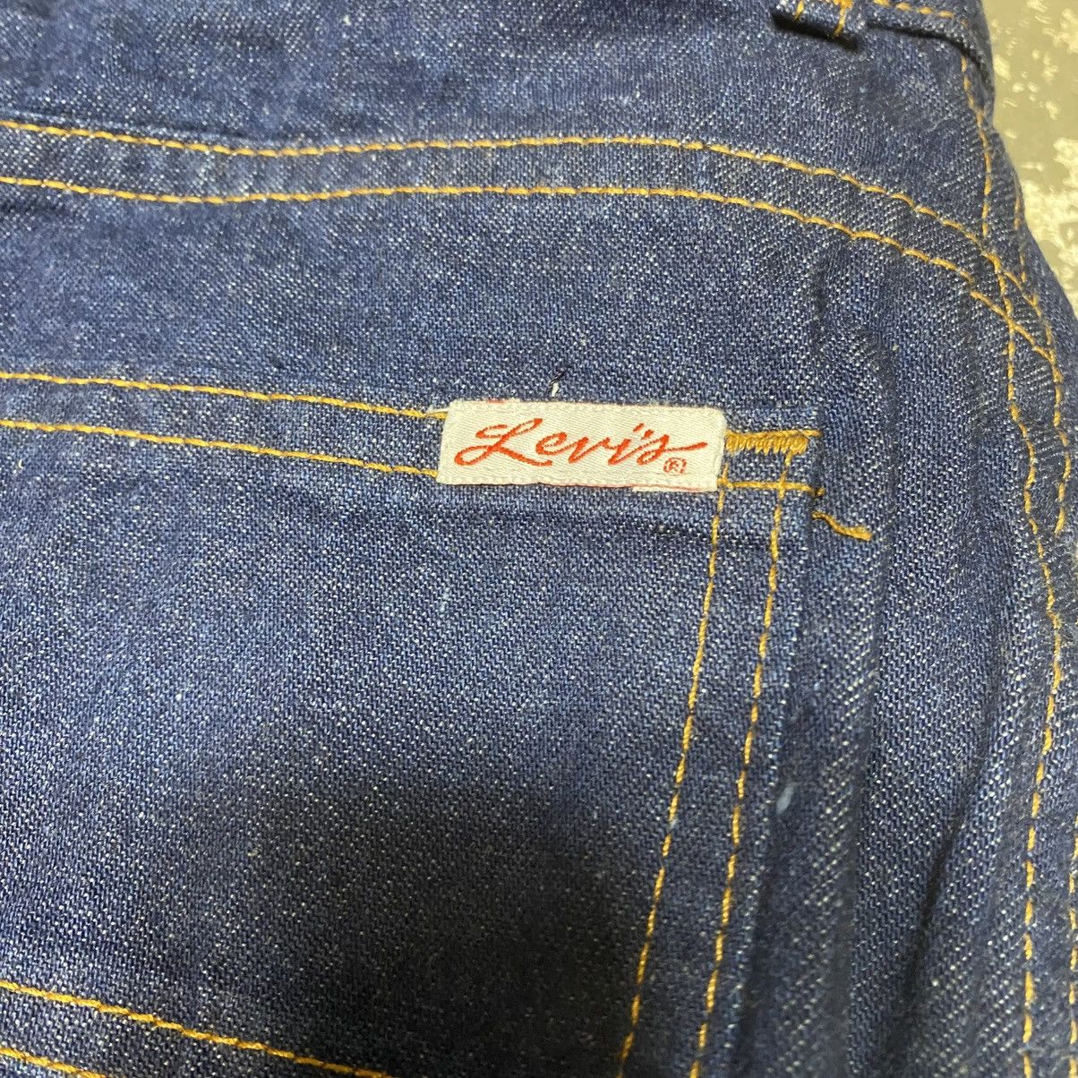 Levi's × Vintage Vintage Levi’s Womenswear 609 Denim Jeans USA NWT 1977 Size US 30 / EU 46 - 9 Thumbnail