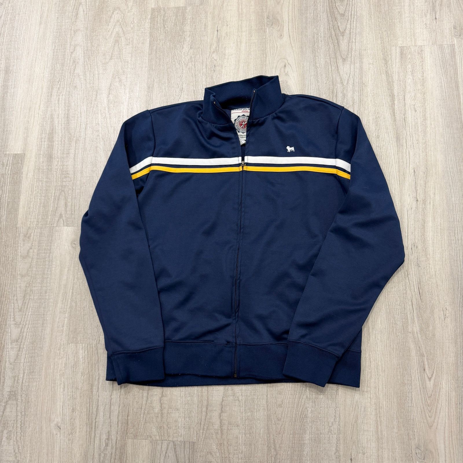 Aeropostale Vintage Aeropostale Track Jacket Men's Extra Large Blue Size US XL / EU 56 / 4 - 1 Thumbnail