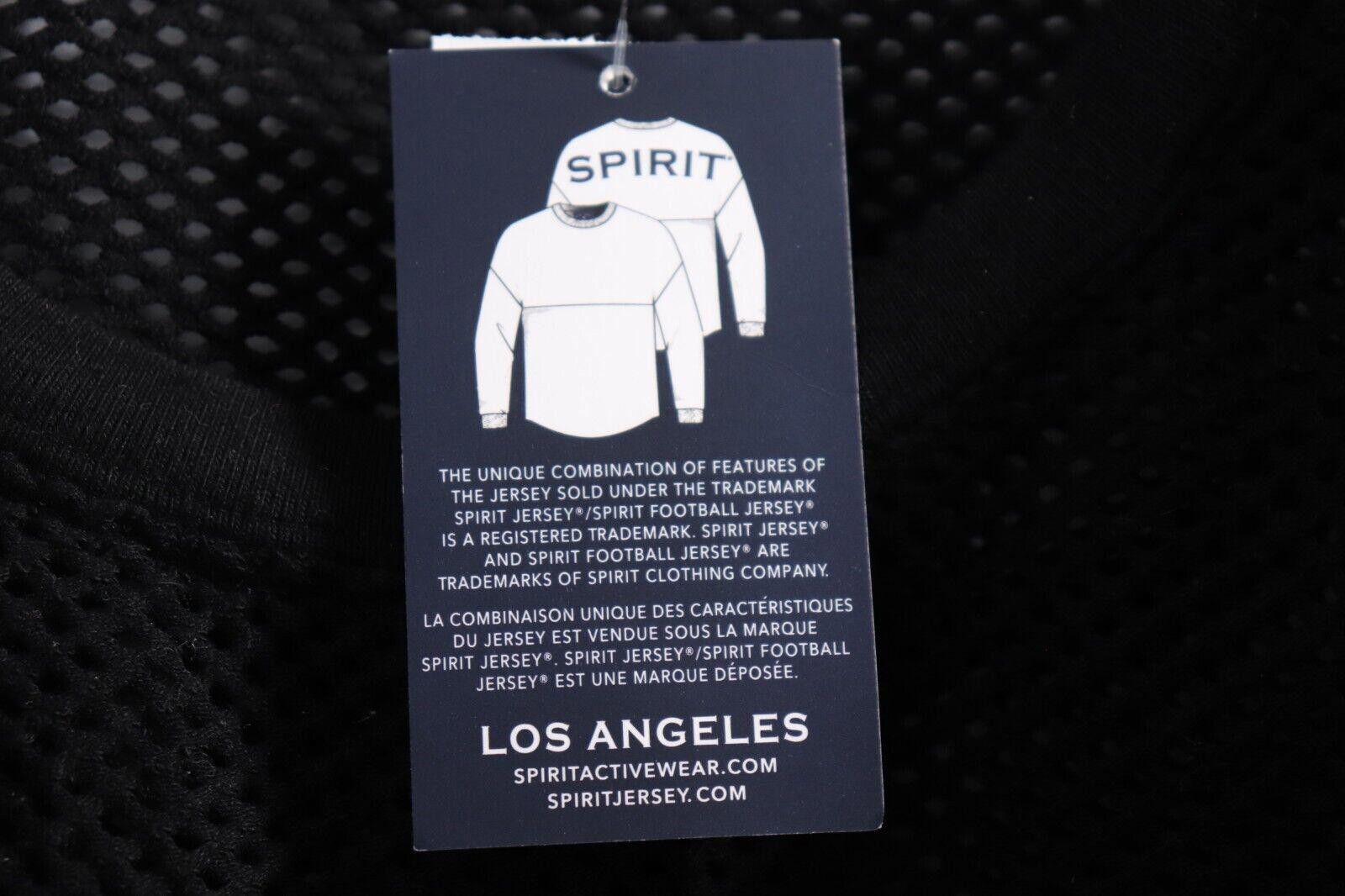 Designer Lagree West Women Medium Black Crop Top Spirit Jersey NWT Size M / US 6-8 / IT 42-44 - 6 Thumbnail