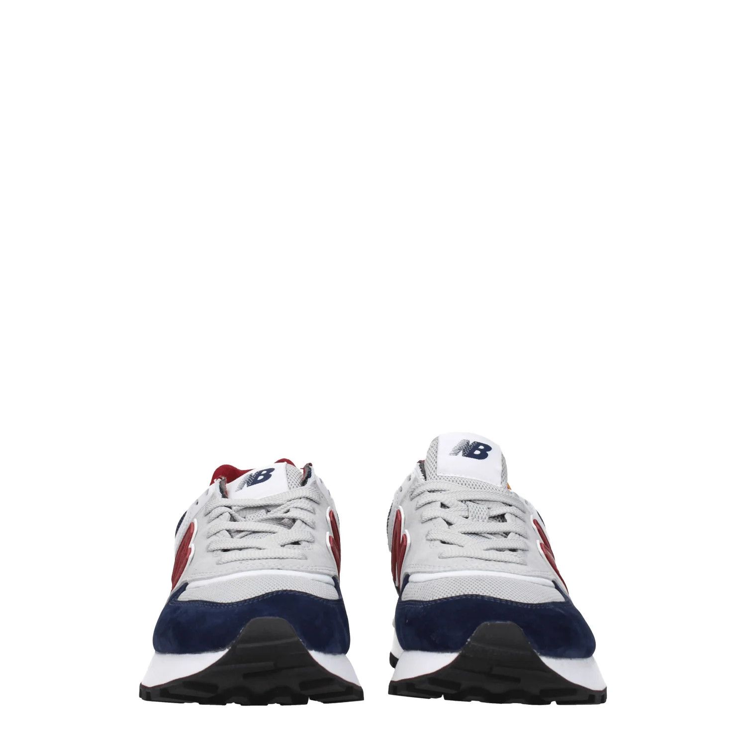 New Balance ob1o1e0925 Fabric Low-Top Sneakers in Gray/Burgundy Size US 7 / EU 40 - 3 Thumbnail