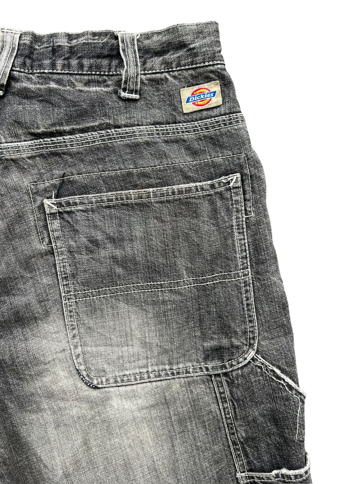 Dickies Vintage 90s Dickies Carpenter Faded Distressed Baggy Pants Size US 32 / EU 48 - 9 Thumbnail