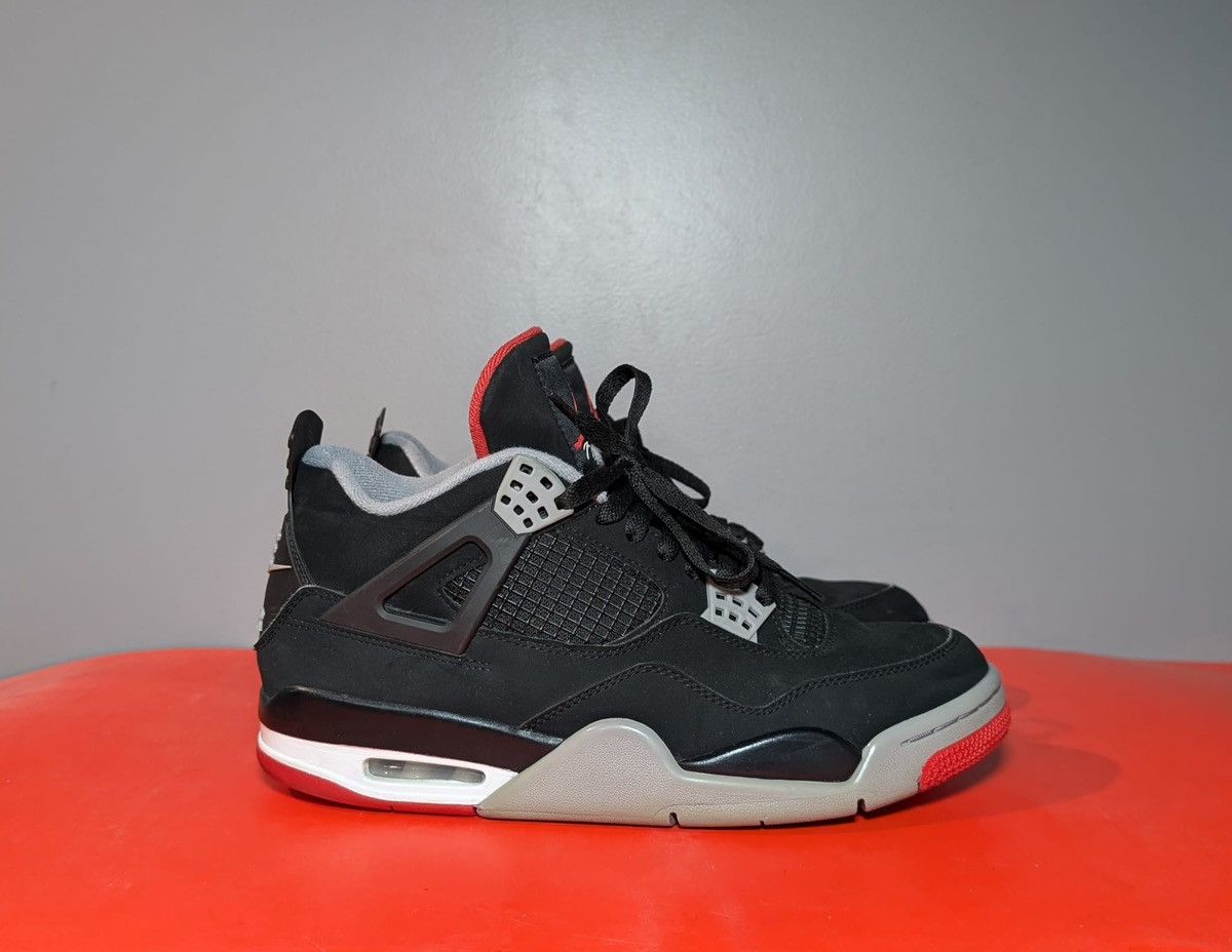 Jordan Brand Size 9 - Jordan 4 Retro OG Bred 2019 Size US 9 / EU 42 - 1 Thumbnail