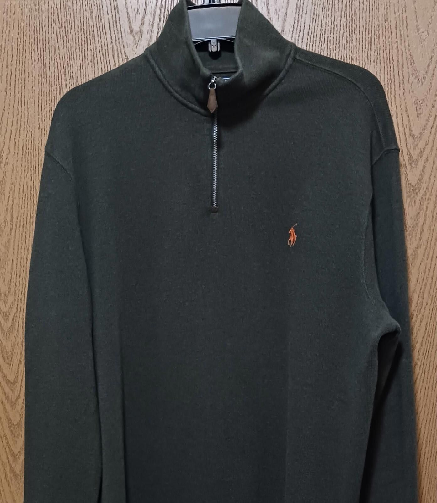 Polo Ralph Lauren Polo Ralph Lauren Half-Zip Pullover Size US L / EU 52-54 / 3 - 2 Thumbnail