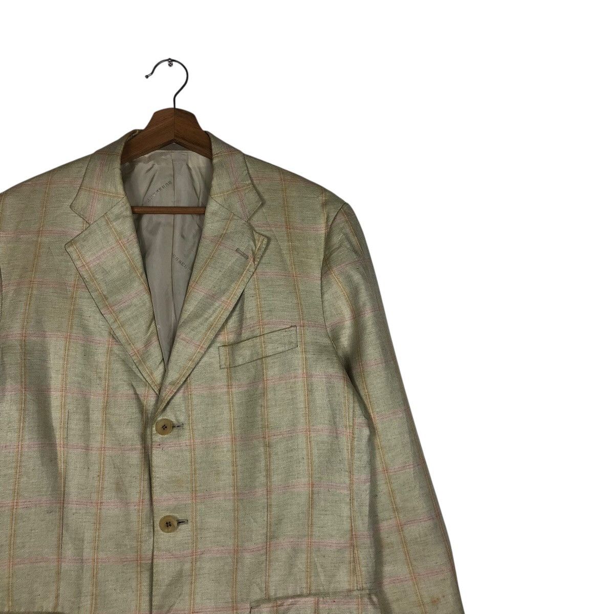 Burberry 📌Vintage Burberry London Casual Jacket Tartan Design Size US M / EU 48-50 / 2 - 7 Thumbnail