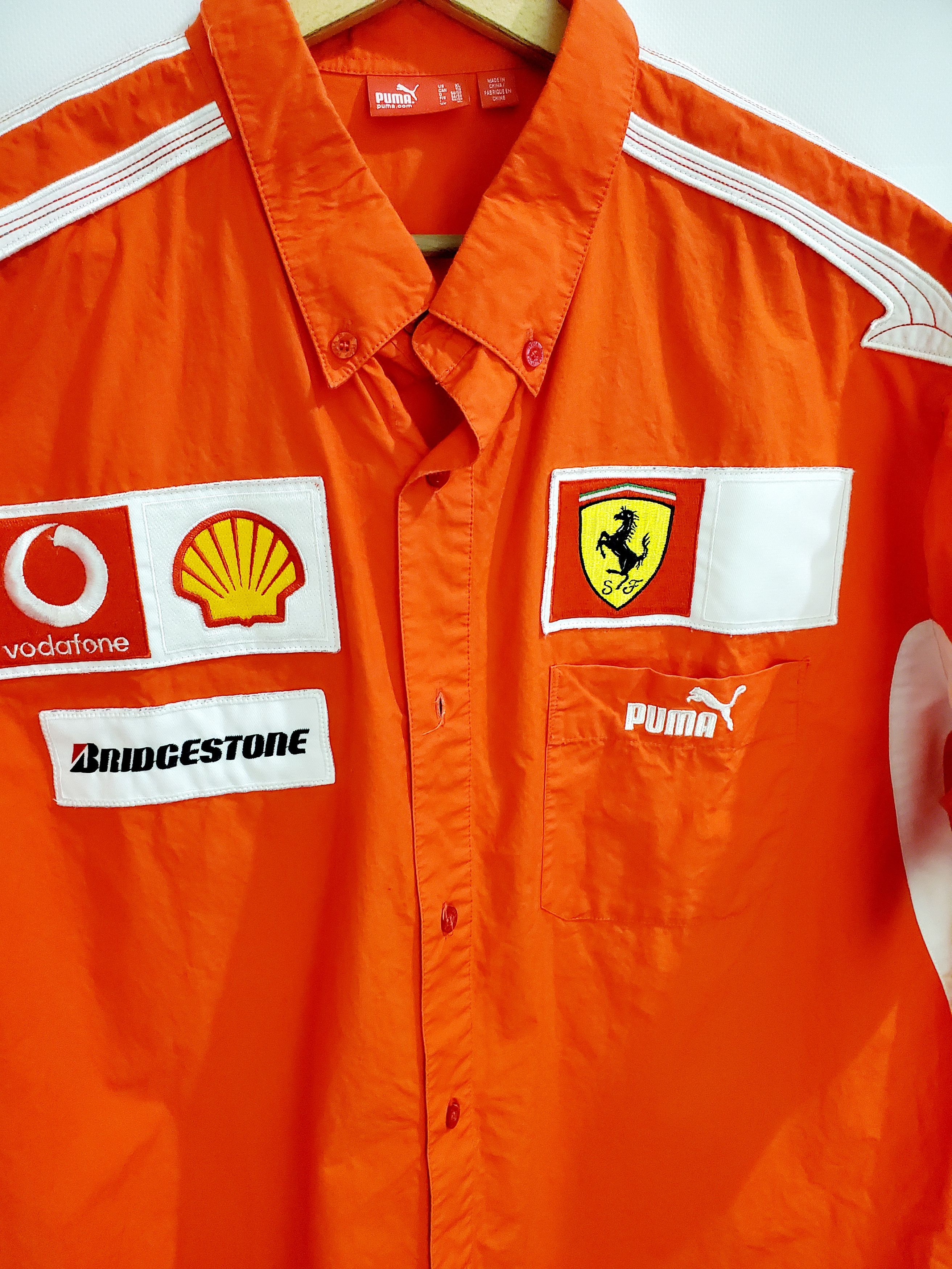 Ferrari × Vintage FERRARI T SHIRT RACING FORMULA ONE SHELL OFFICIAL MERCHANDIS Size US XL / EU 56 / 4 - 2 Thumbnail