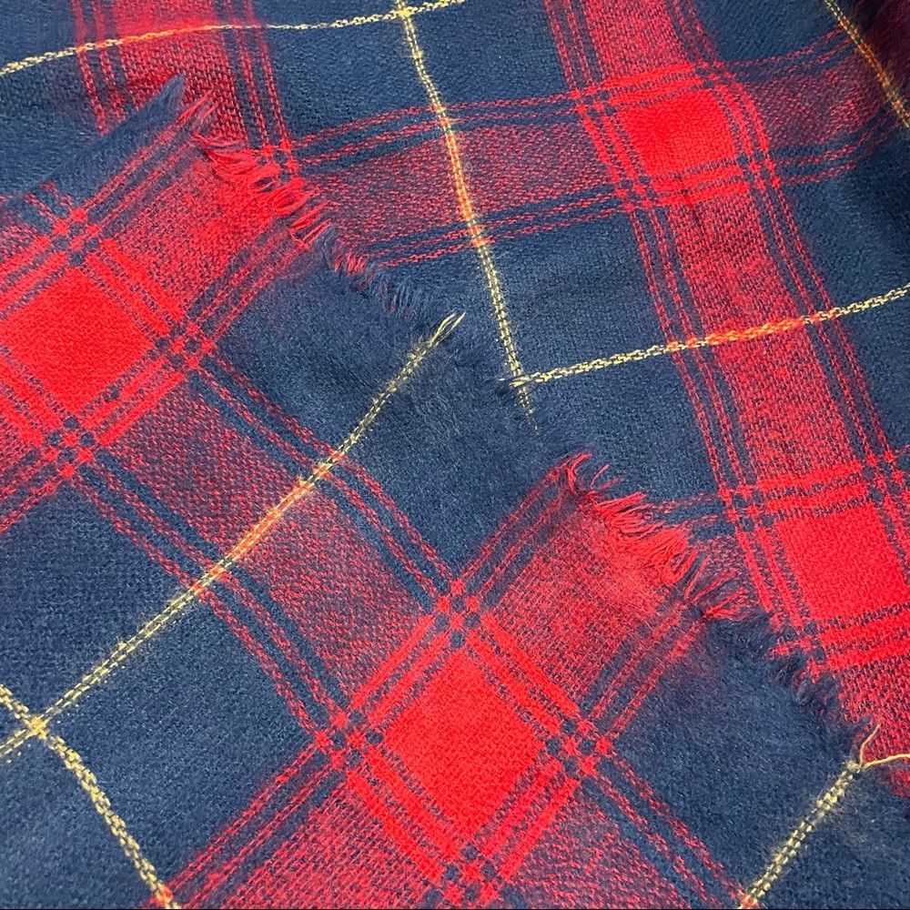 Other Scotland Tartan Loop Infinity Scarf Outlander Size ONE SIZE - 7 Thumbnail