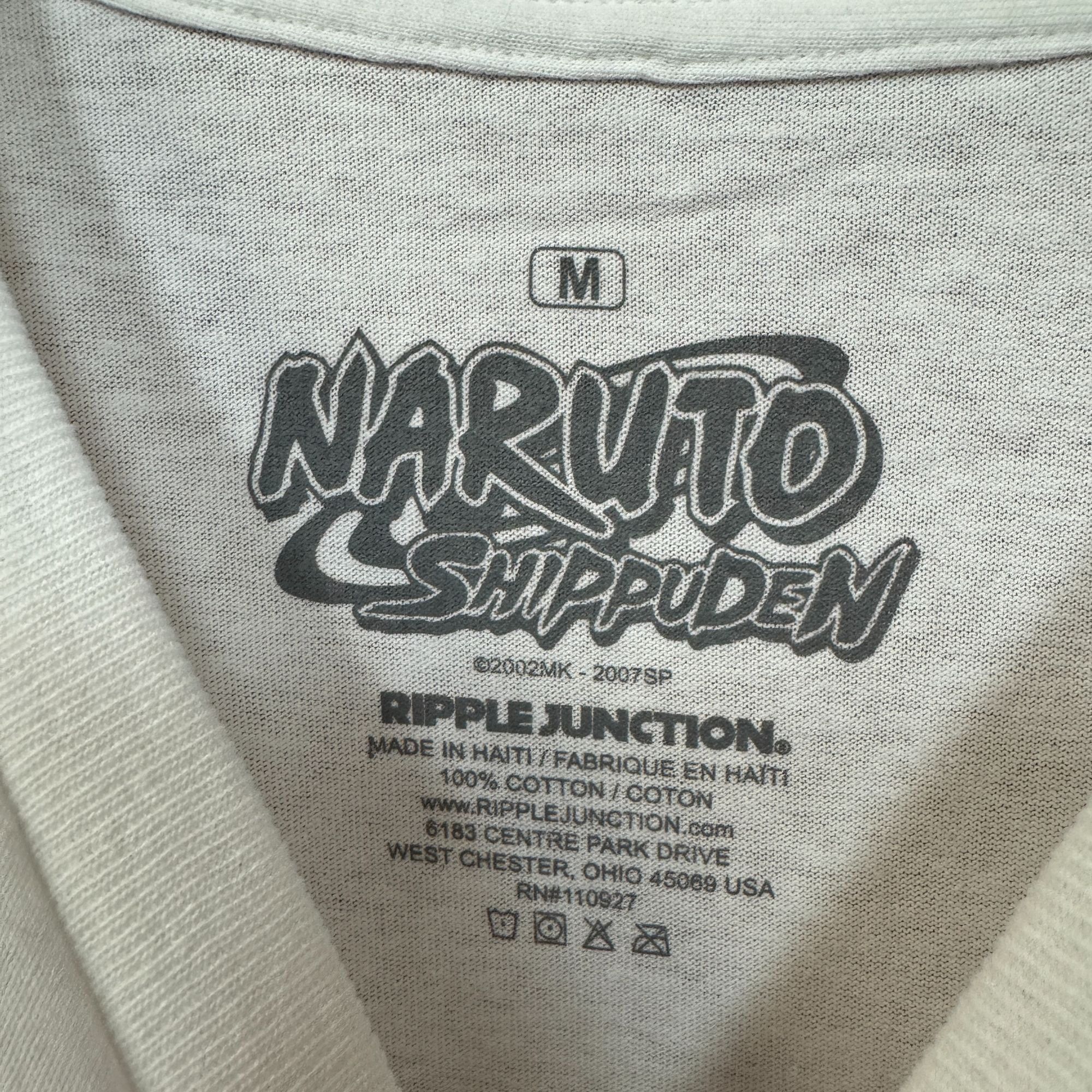 Ripple Junction Ichiraku Ramen Naruto T-shirt size medium Size US M / EU 48-50 / 2 - 3 Thumbnail