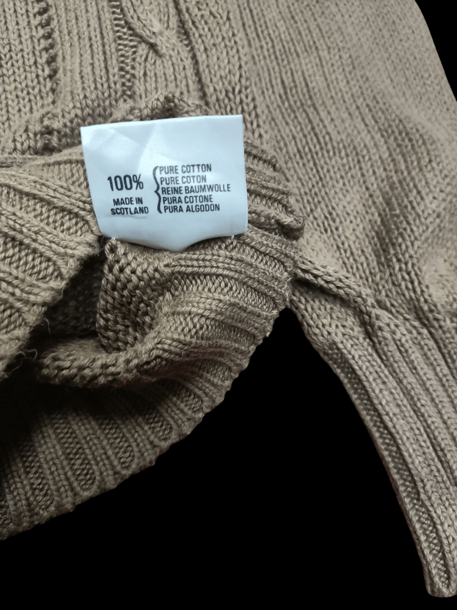 Burberry BURBERRY x CARDIGAN KNITWEAR x MC GEORGE x VINTAGE Size US M / EU 48-50 / 2 - 10 Thumbnail