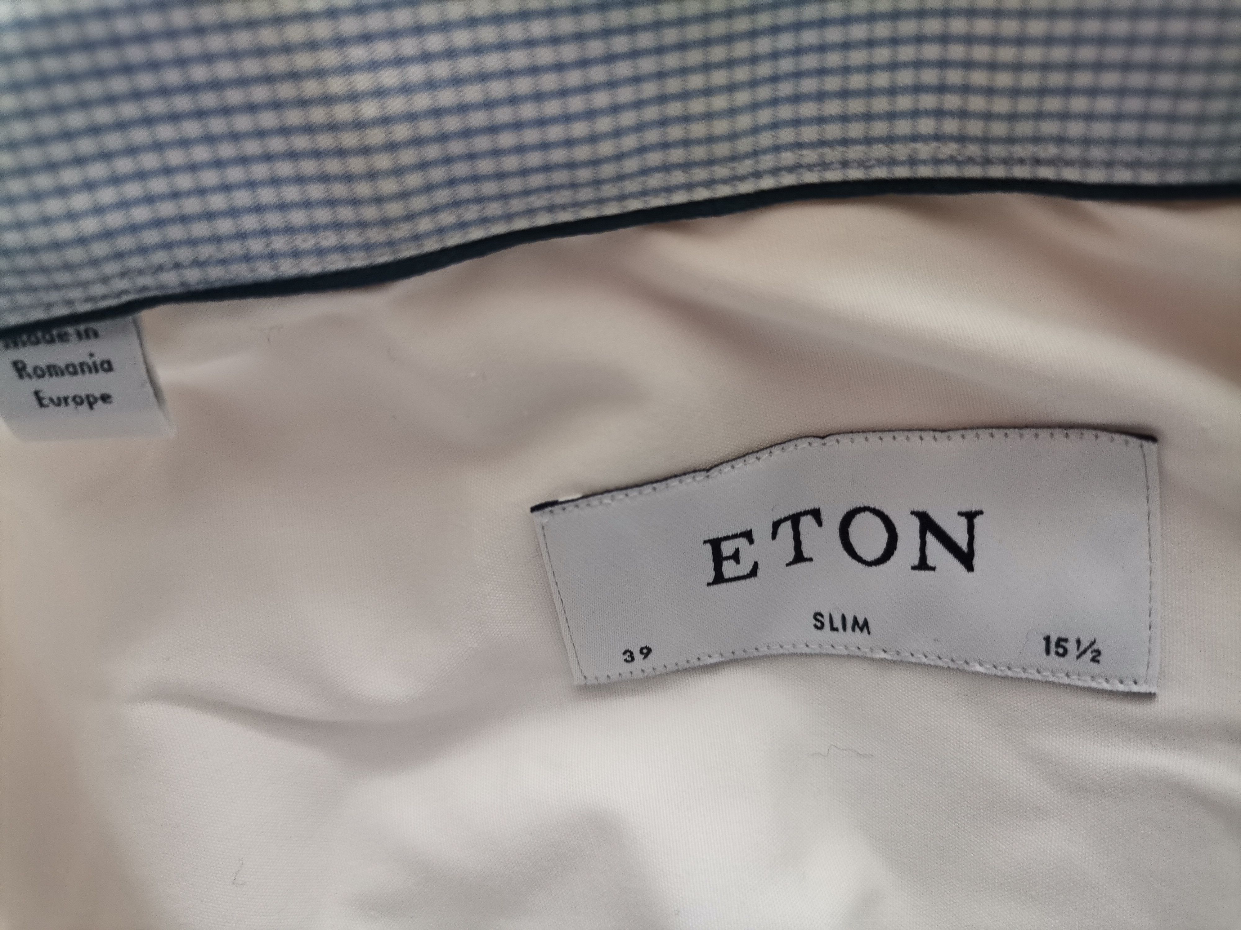 Eton Eton Shirt Size US M / EU 48-50 / 2 - 2 Thumbnail