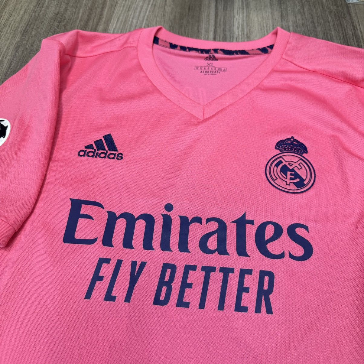 Adidas Real Madrid 20/21 C/L away shirt #2 Carvajai Size US XL / EU 56 / 4 - 3 Thumbnail