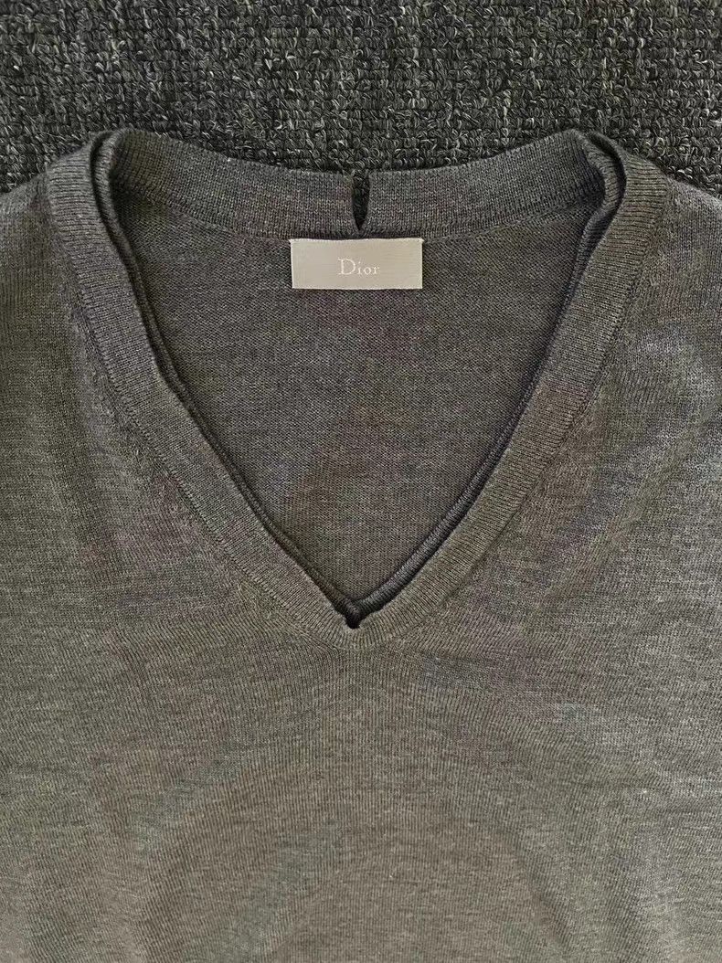 Dior Dior Wool Sweater Size US L / EU 52-54 / 3 - 6 Thumbnail