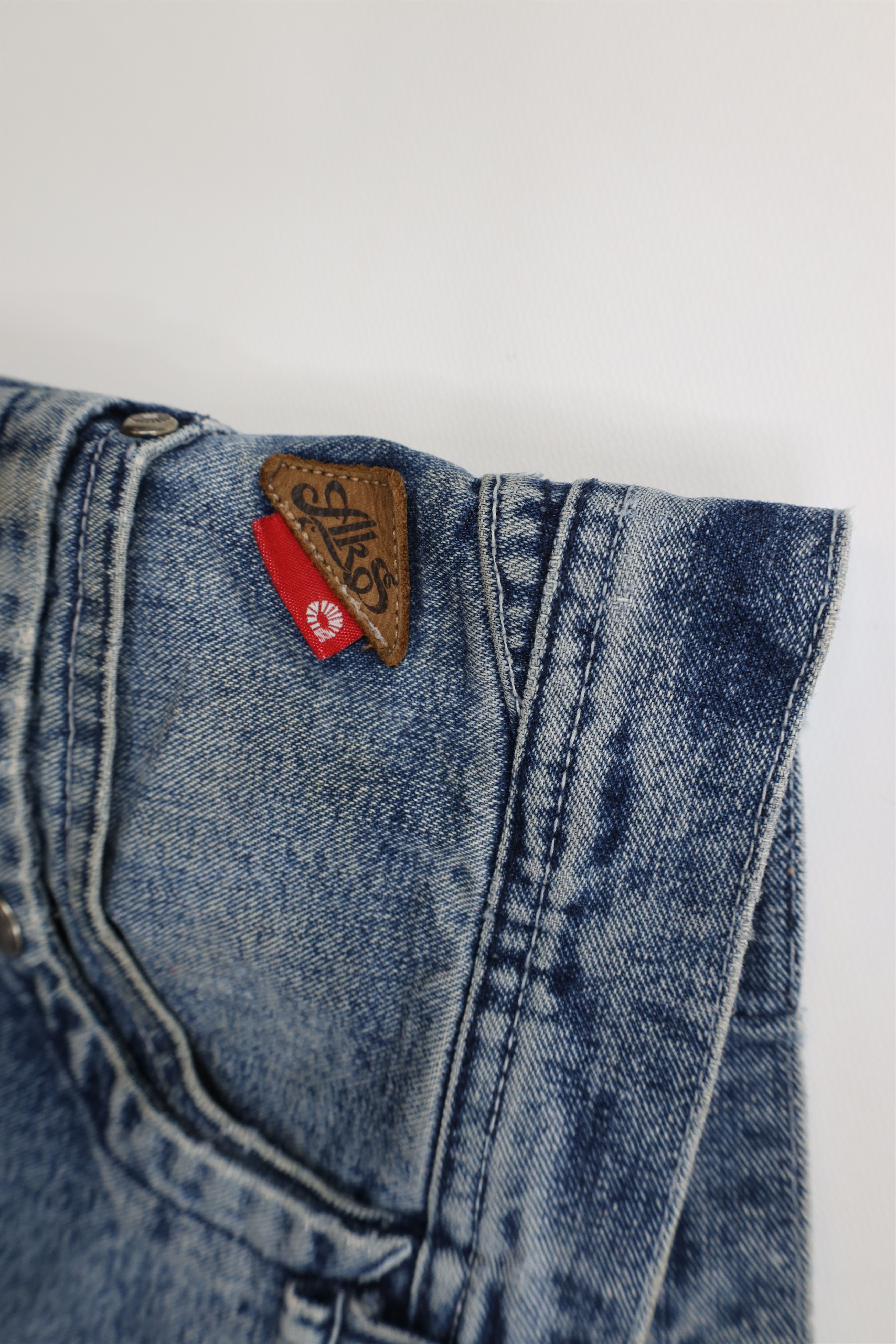 Vintage Vintage 90s Y2K Streetwear Baggy Wide Leg Denim Jeans Size US 34 / EU 50 - 9 Thumbnail