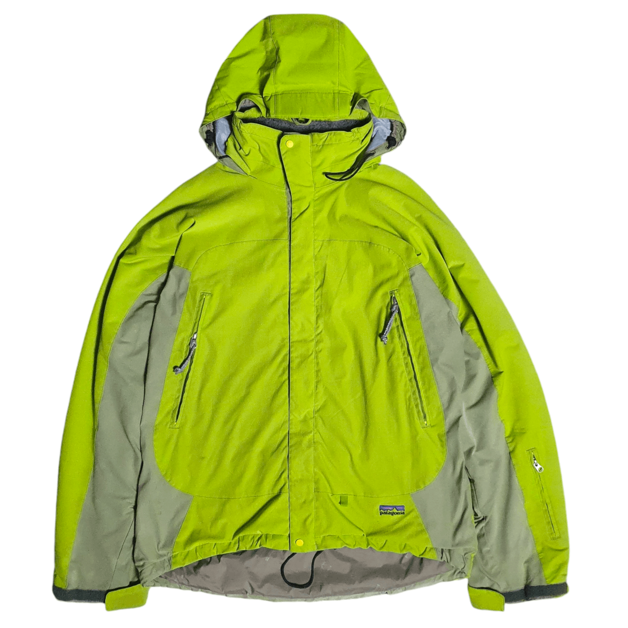 Patagonia PATAGONIA TEZZERON JACKET MOJAVE KHAKI Grailed